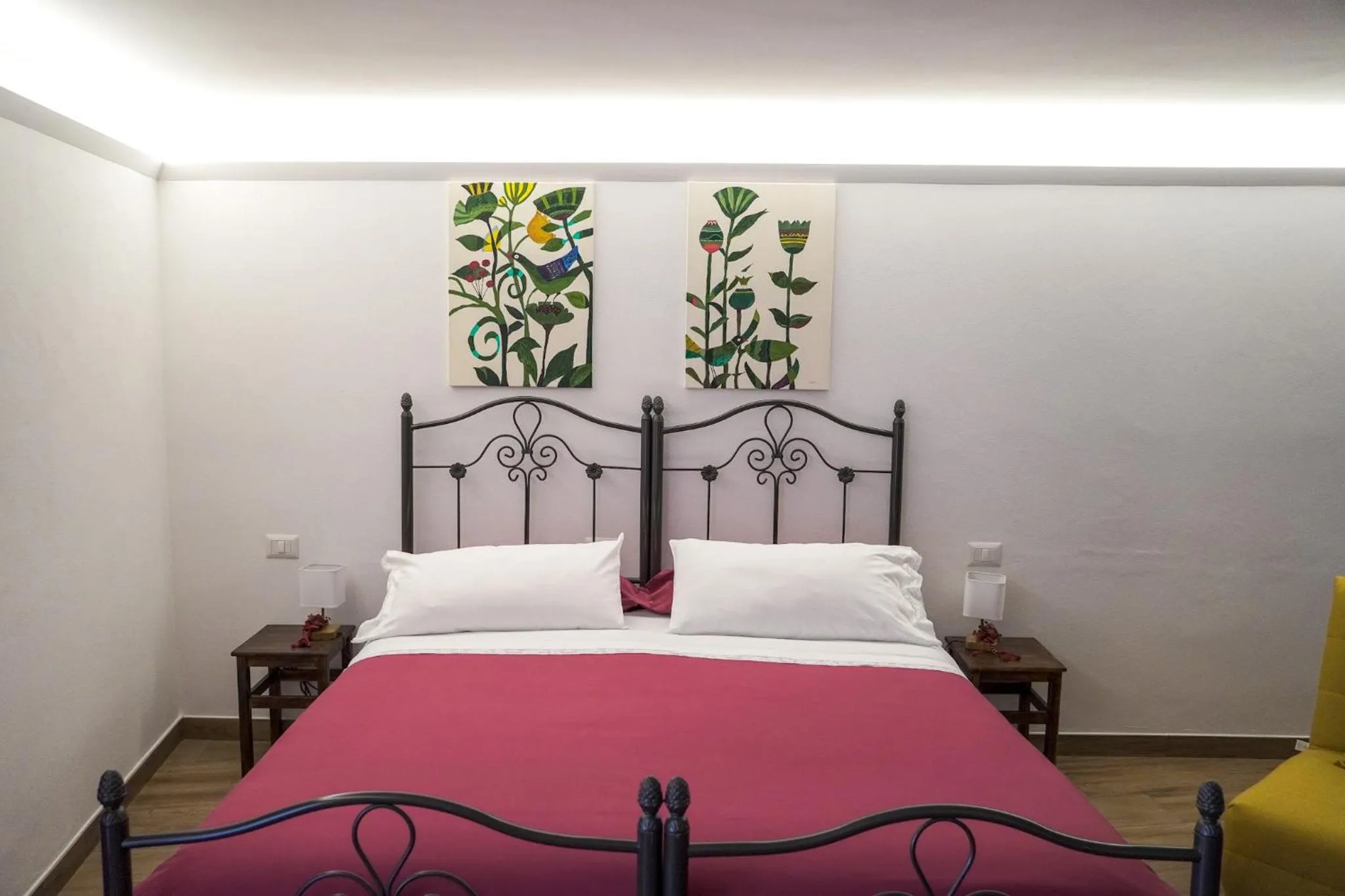 Bed in La Casa del Fabbro