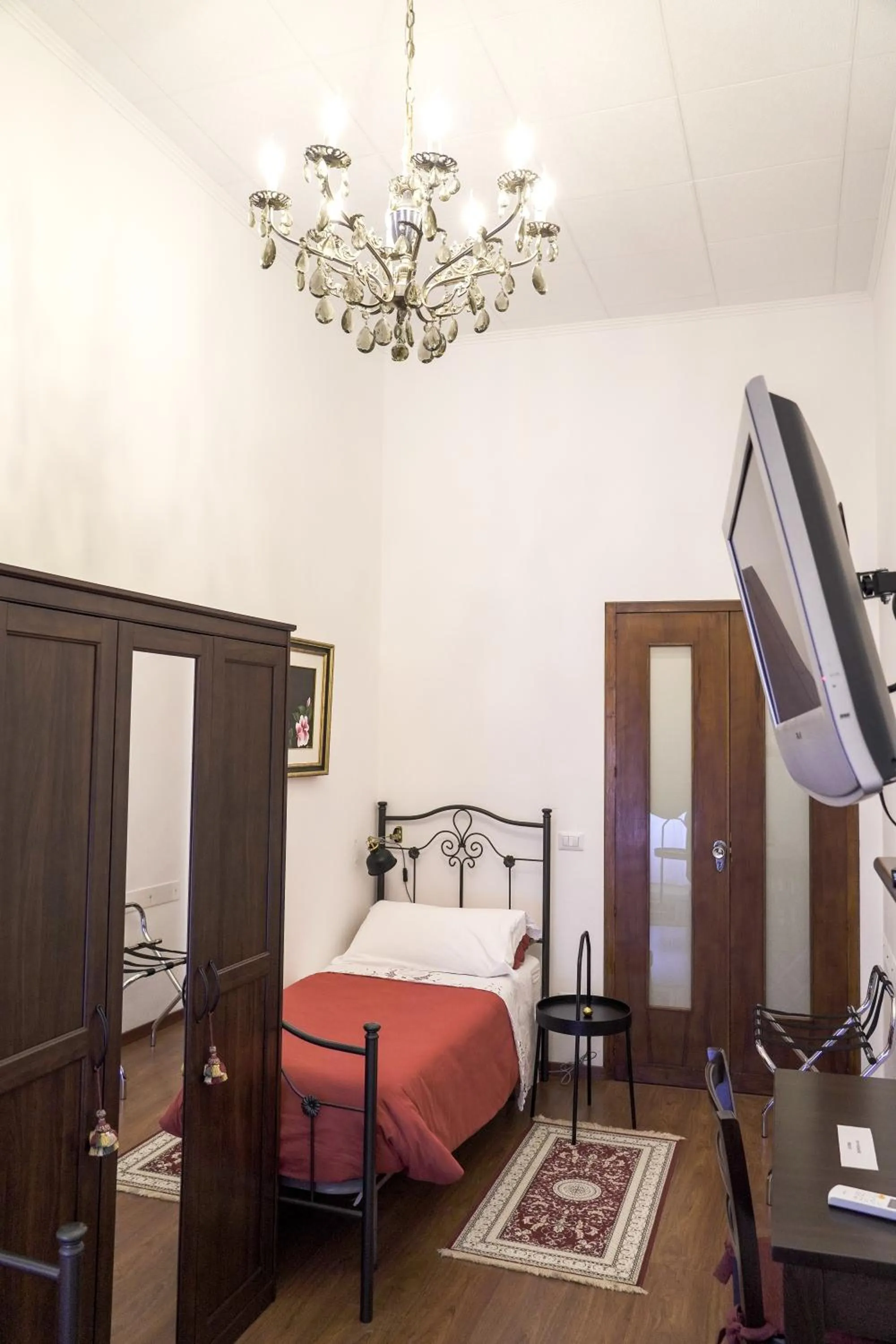 Bed in La Casa del Fabbro