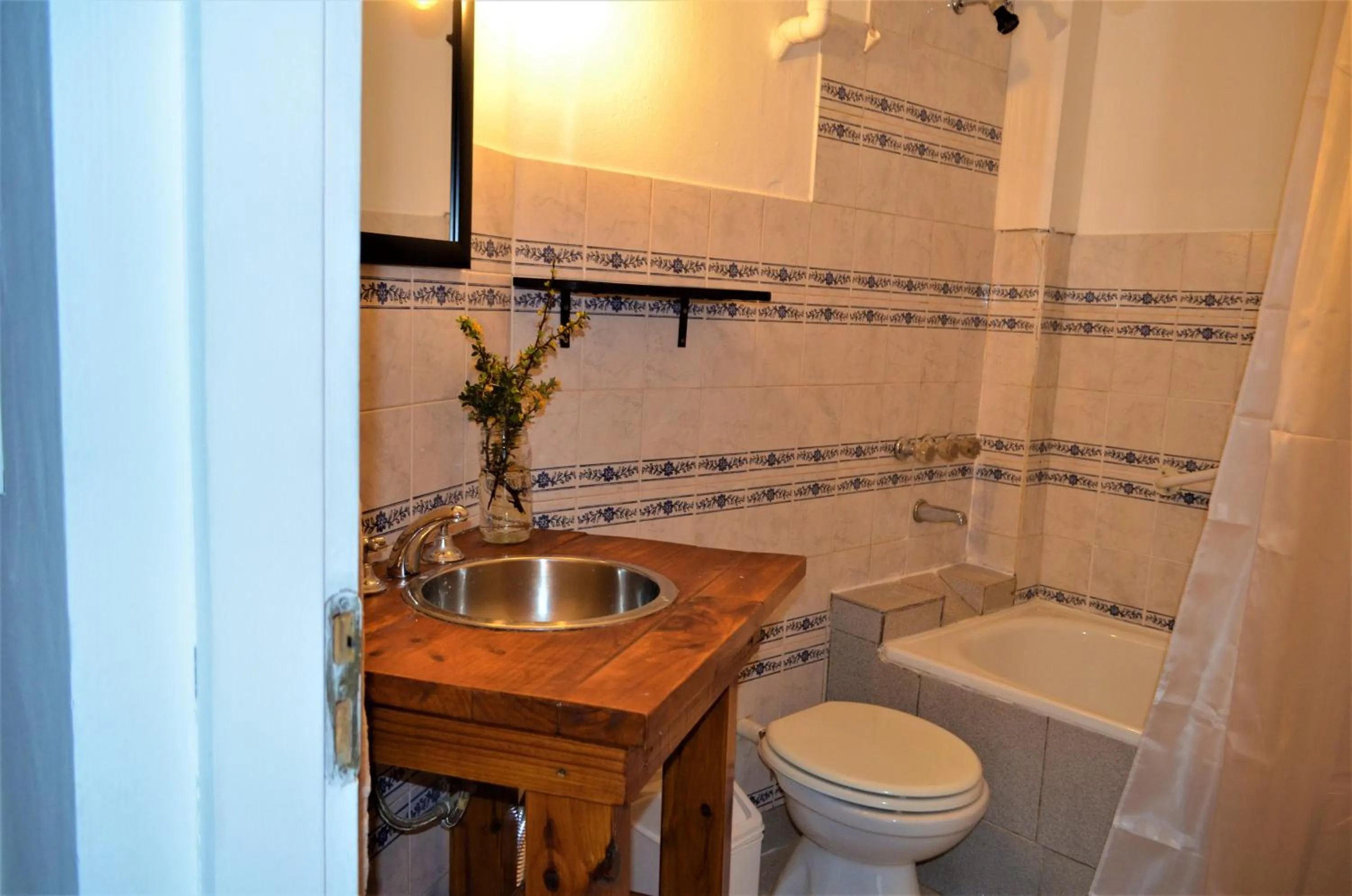 Bathroom in Posada San Antonio