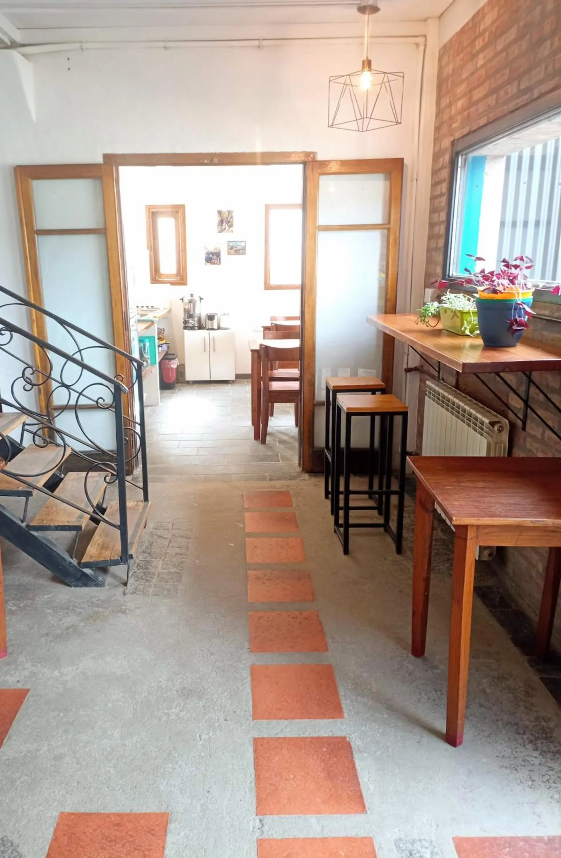 Area and facilities in Posada San Antonio