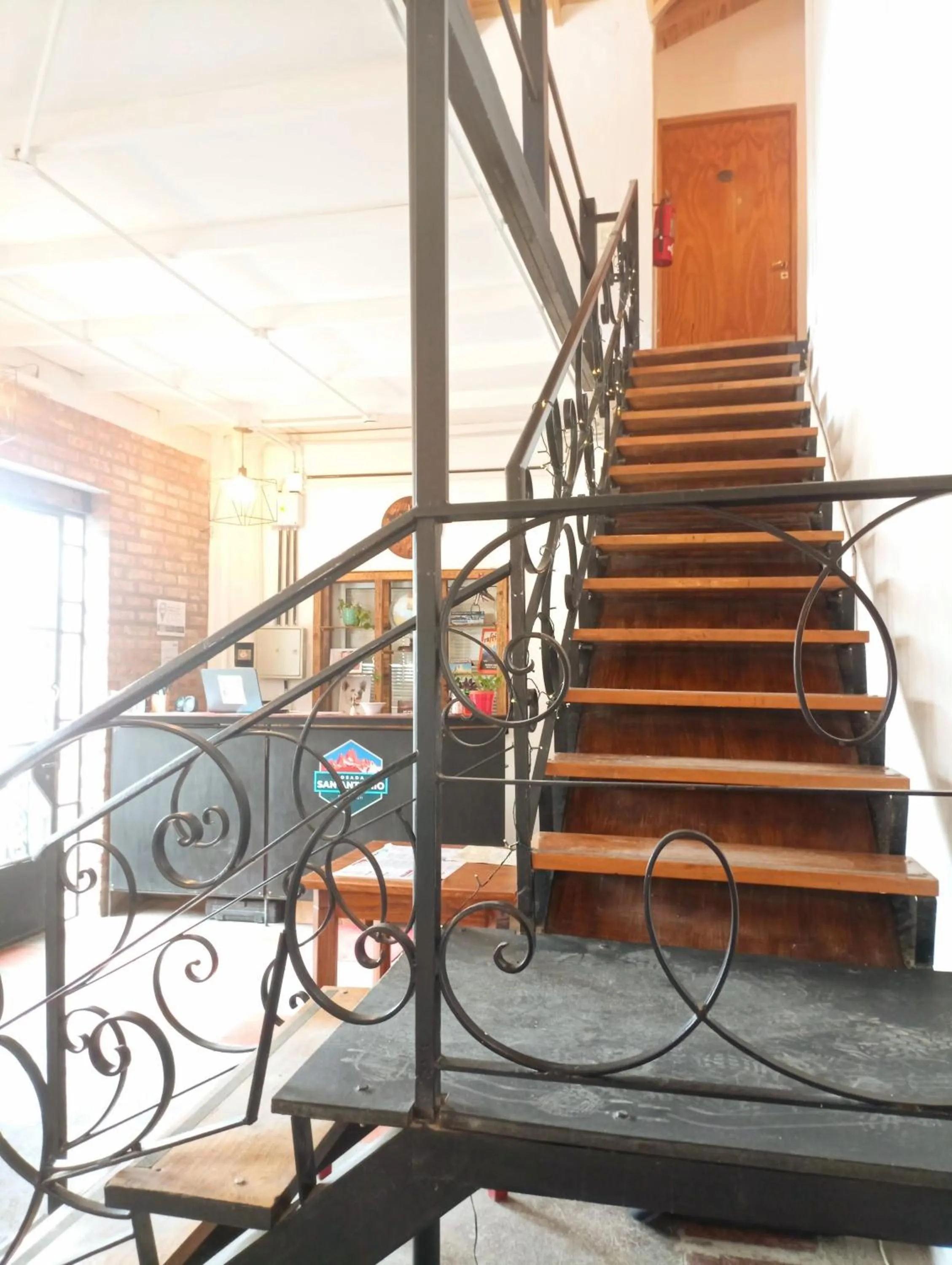 Area and facilities in Posada San Antonio