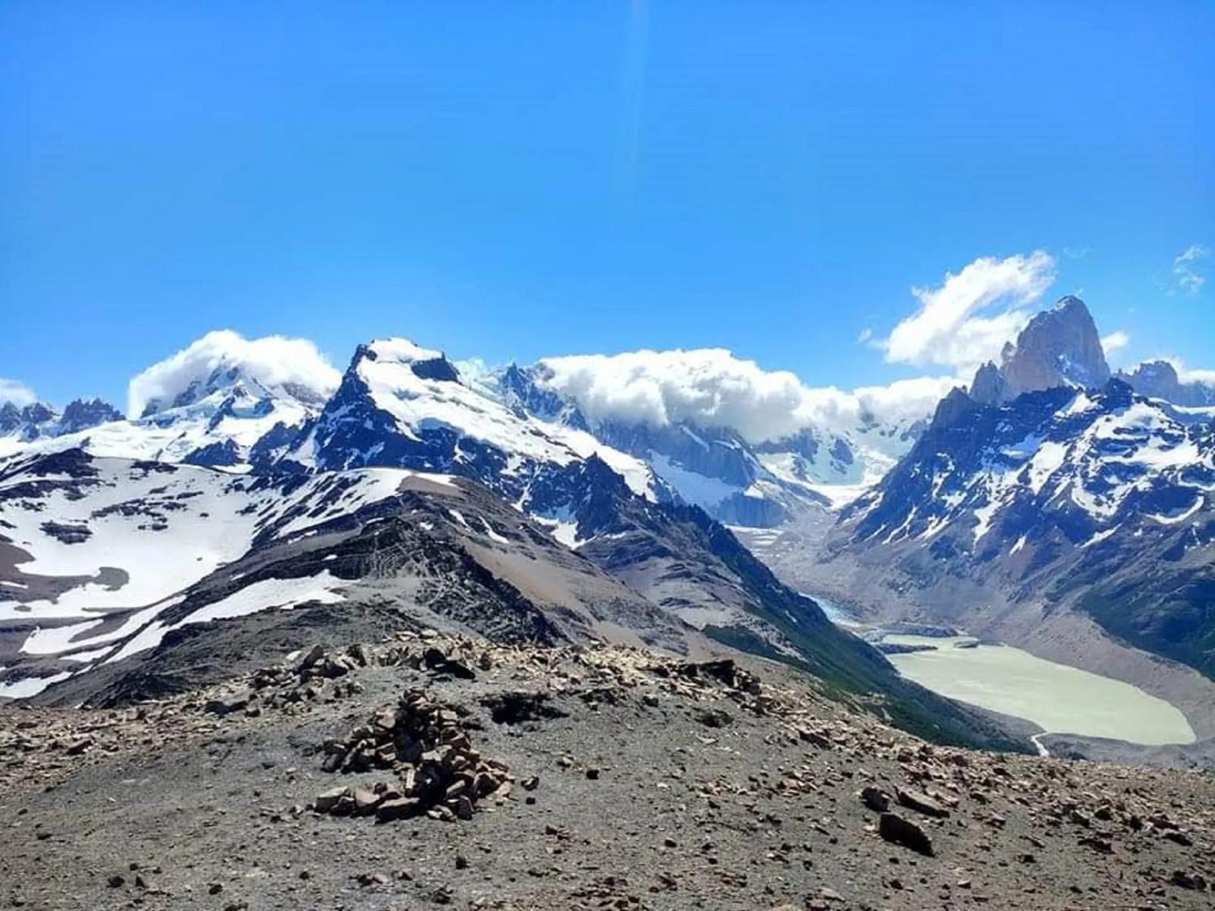 Natural landscape in Posada San Antonio