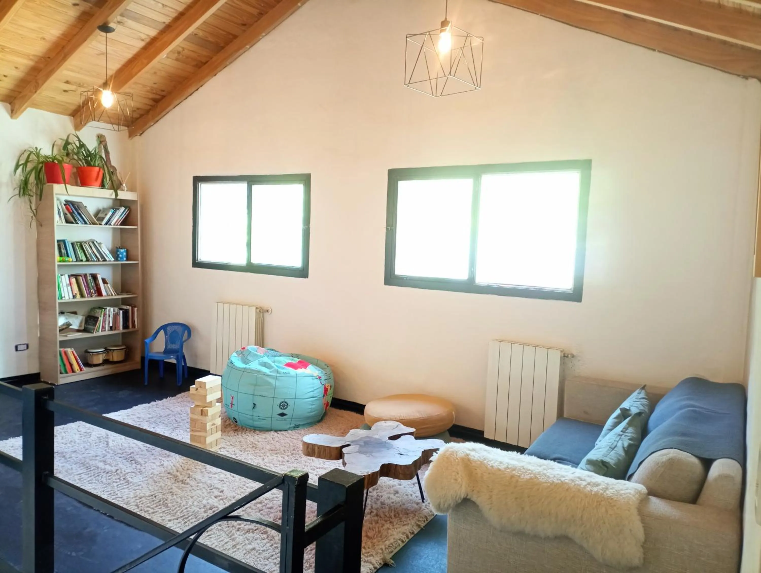 Library in Posada San Antonio