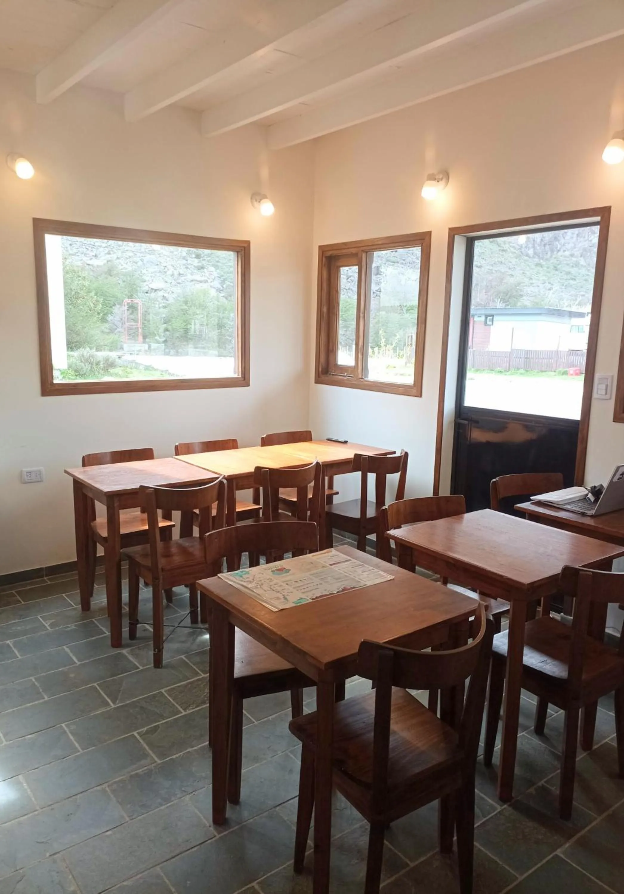 Kitchen or kitchenette in Posada San Antonio