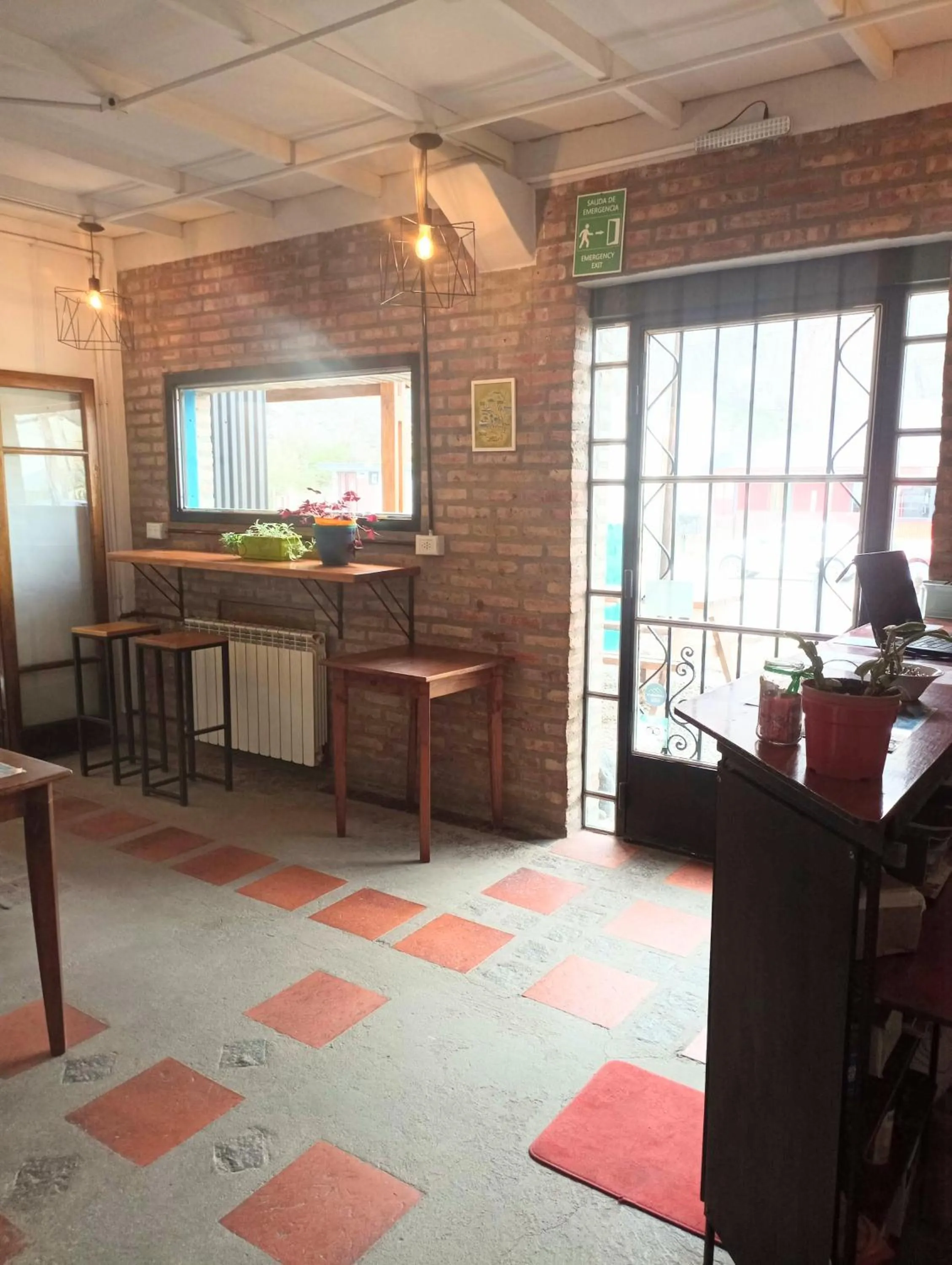 Lobby or reception in Posada San Antonio