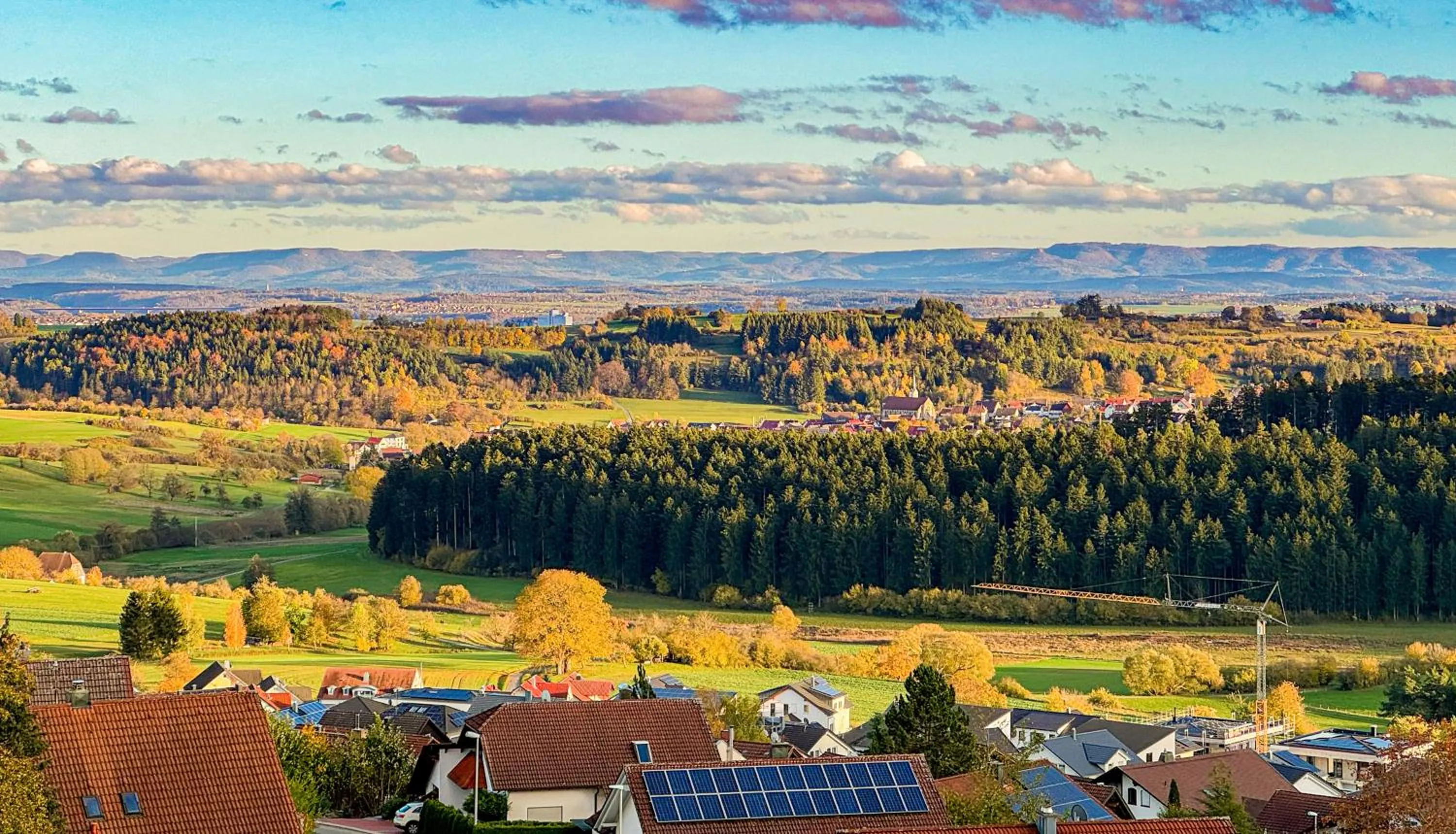 View (from property/room) in Vital- und Wellnesshotel Albblick