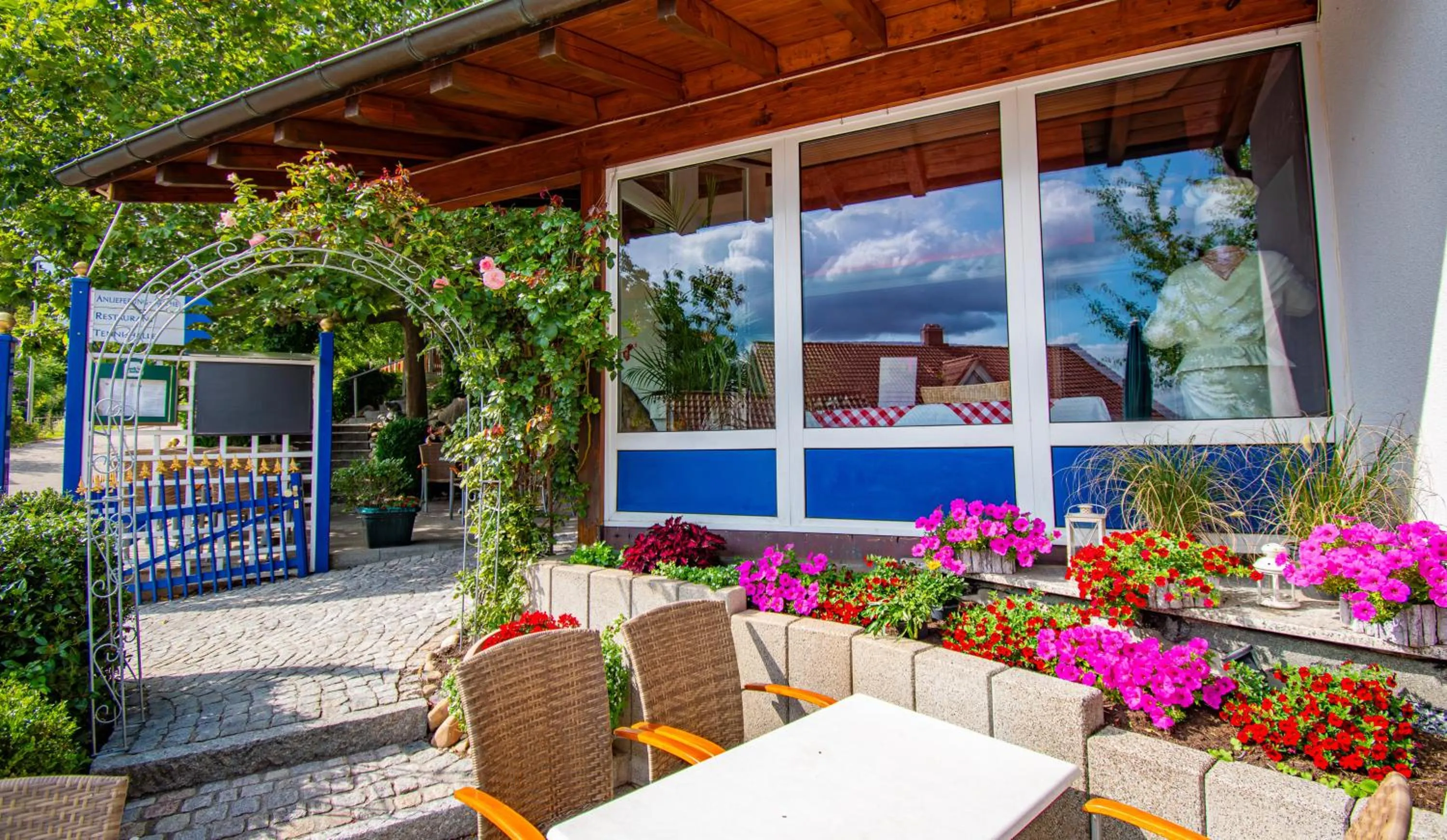 Restaurant/places to eat in Vital- und Wellnesshotel Albblick