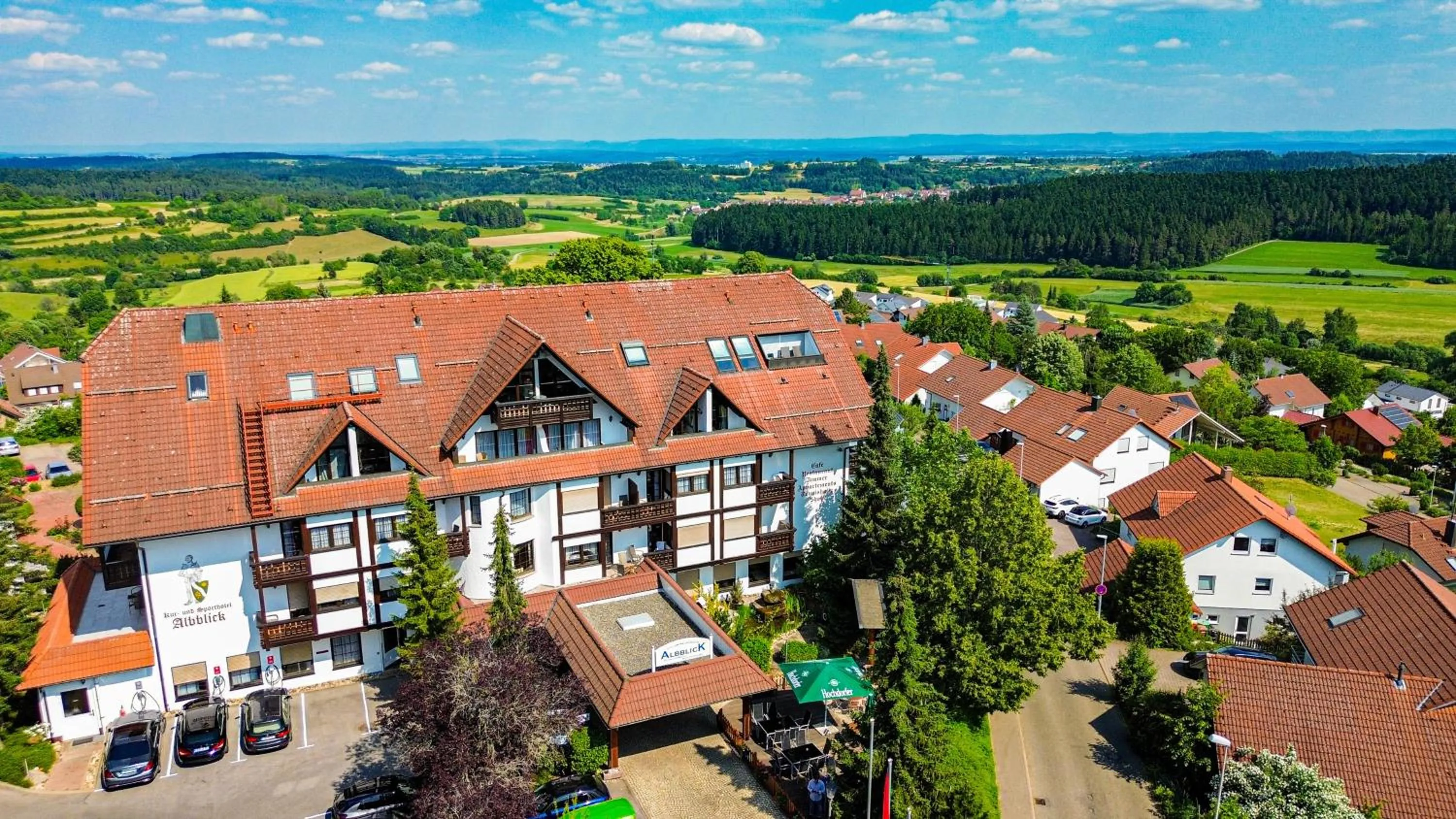 Property building in Vital- und Wellnesshotel Albblick
