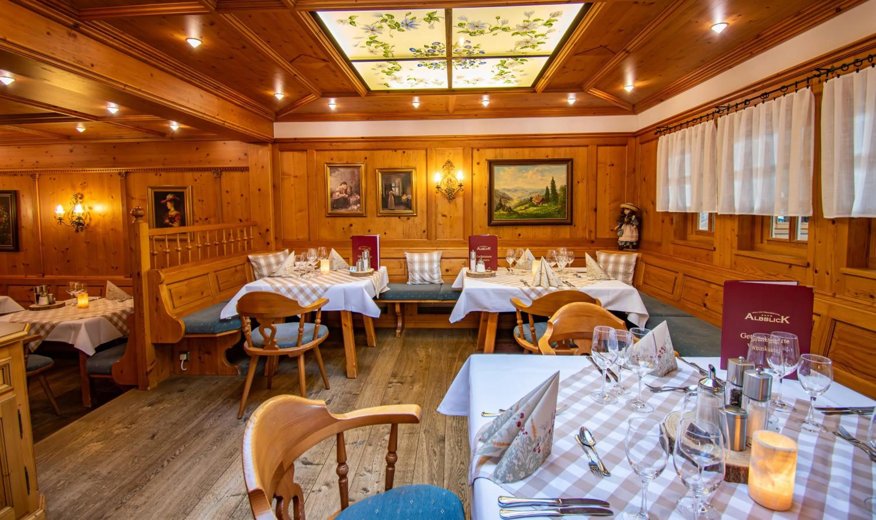 Restaurant/places to eat in Vital- und Wellnesshotel Albblick