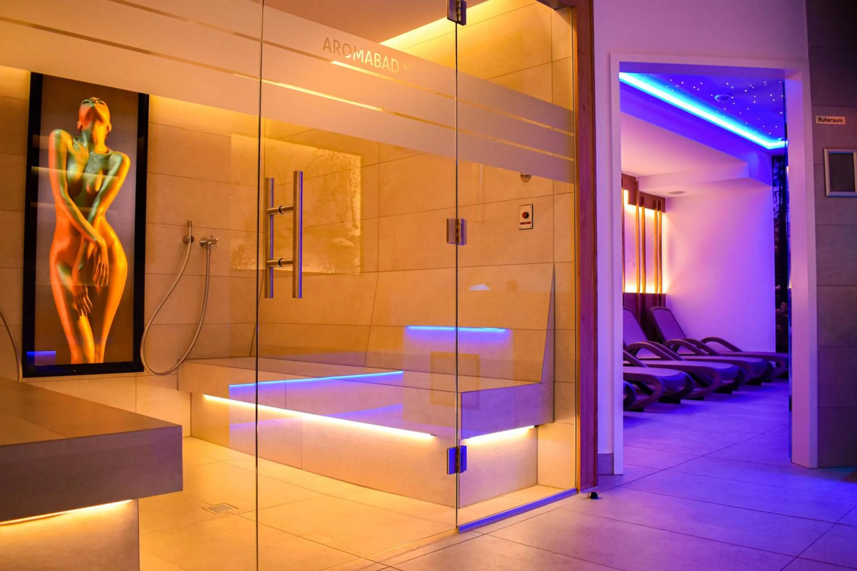 Sauna in Vital- und Wellnesshotel Albblick