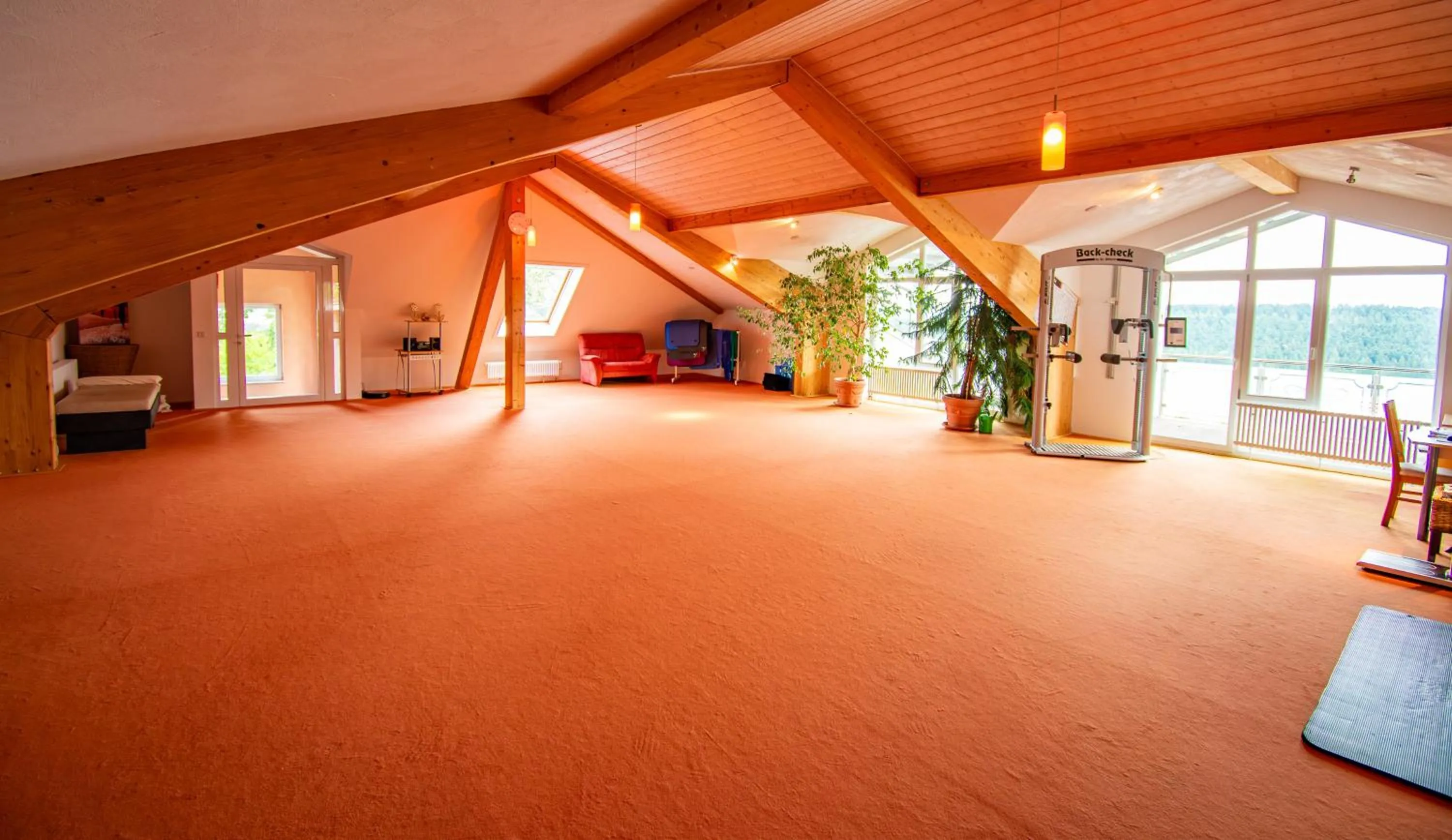 Fitness centre/facilities in Vital- und Wellnesshotel Albblick