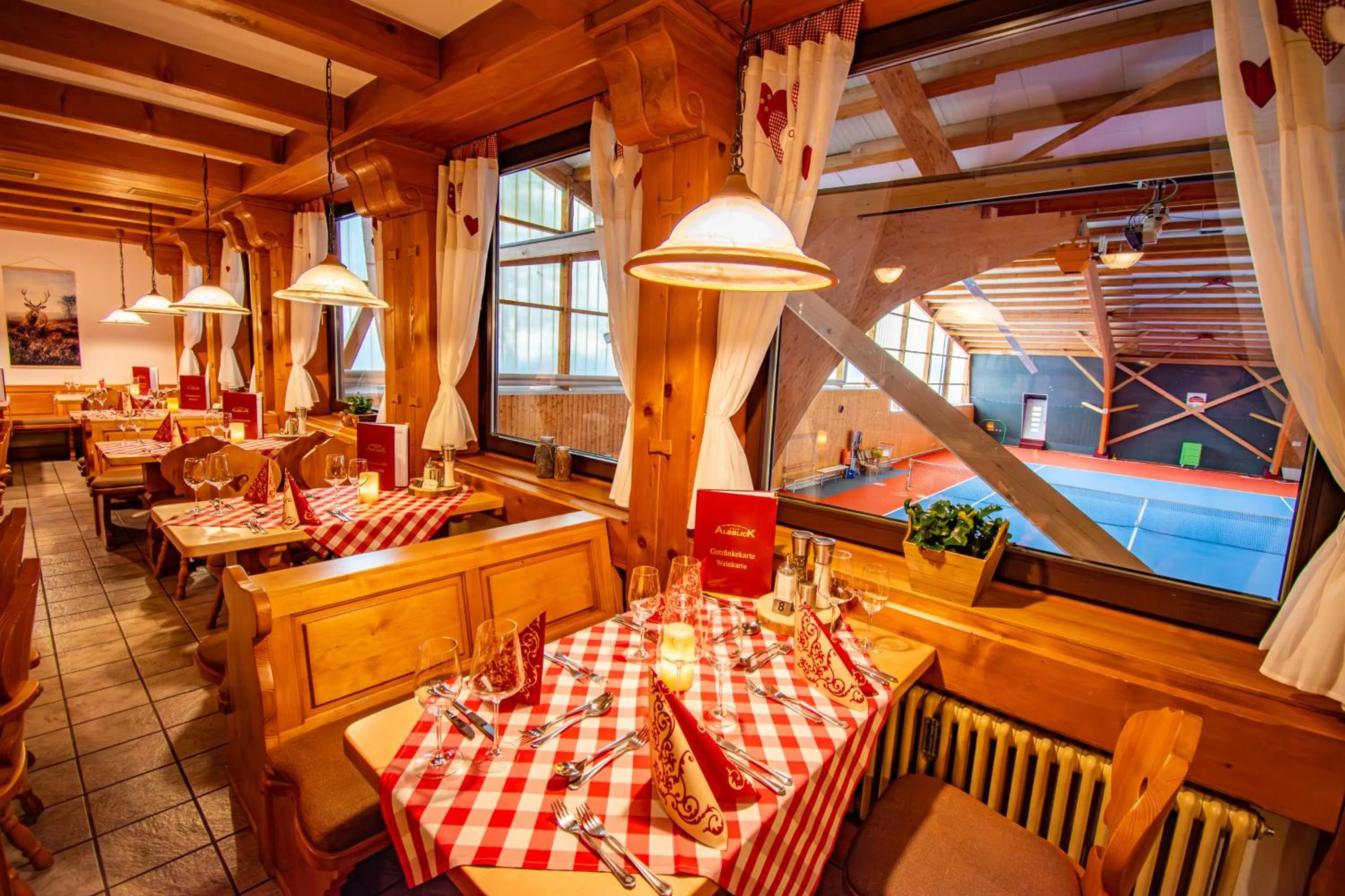 Restaurant/places to eat in Vital- und Wellnesshotel Albblick