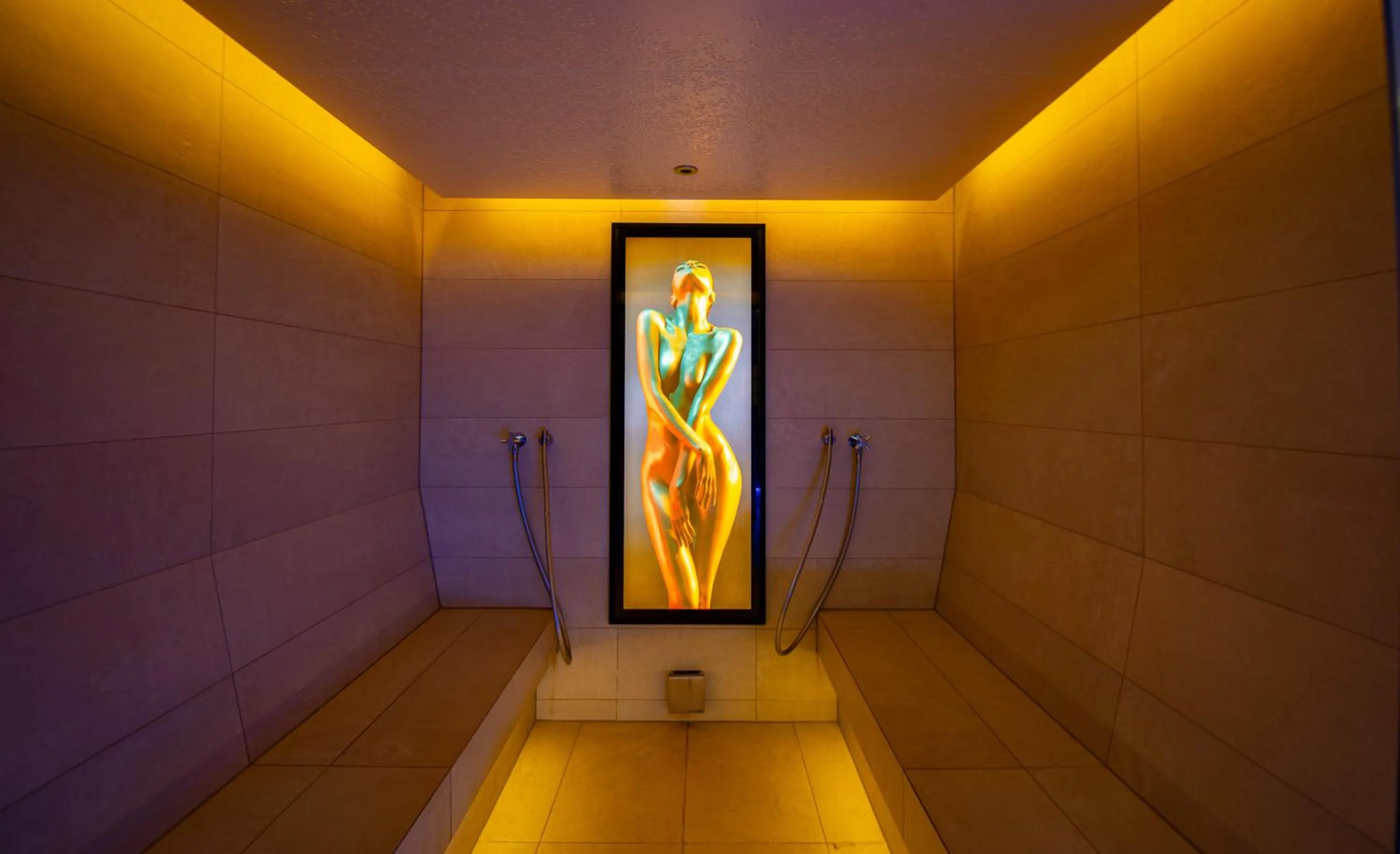 Sauna in Vital- und Wellnesshotel Albblick