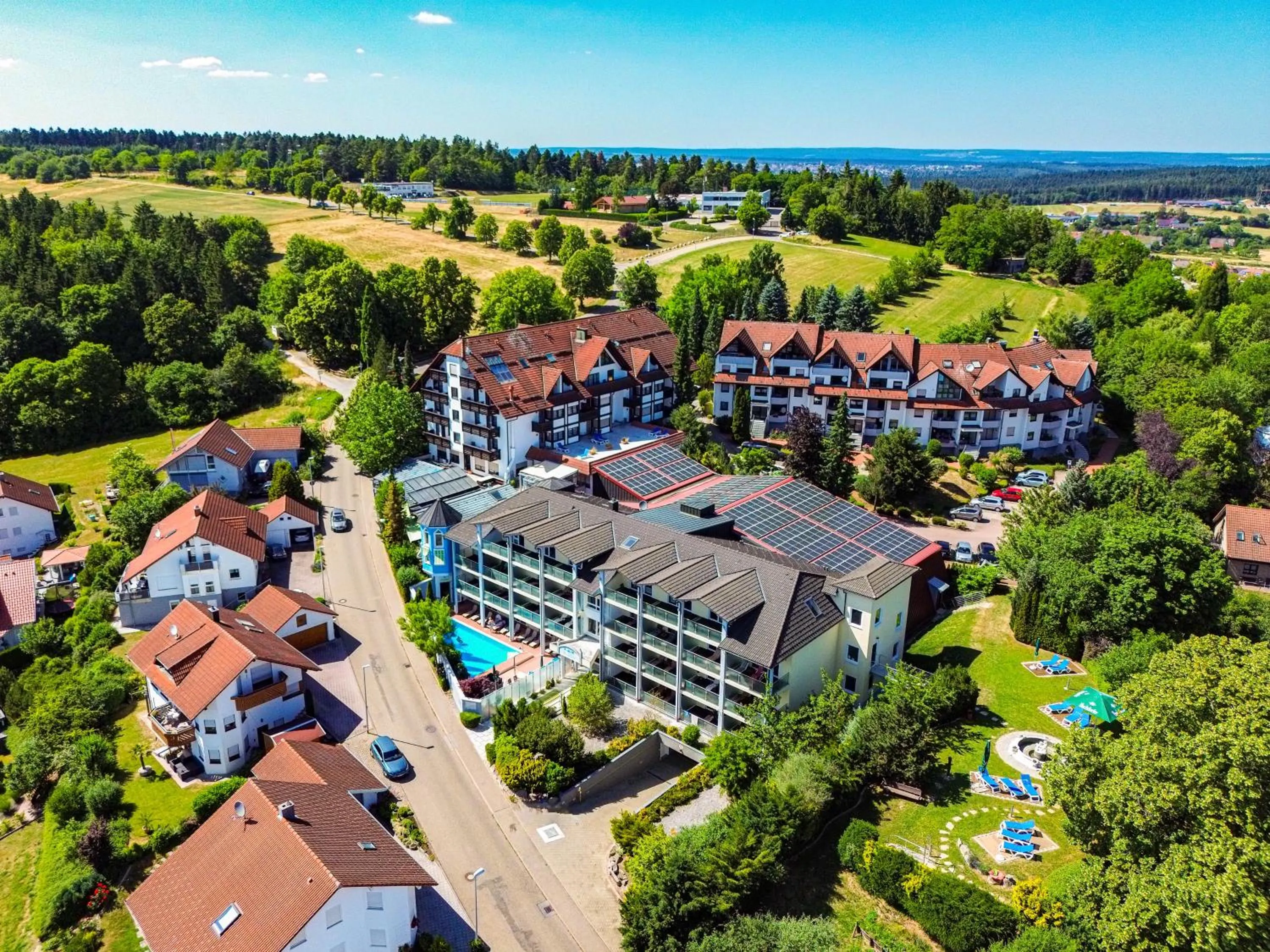 Property building in Vital- und Wellnesshotel Albblick