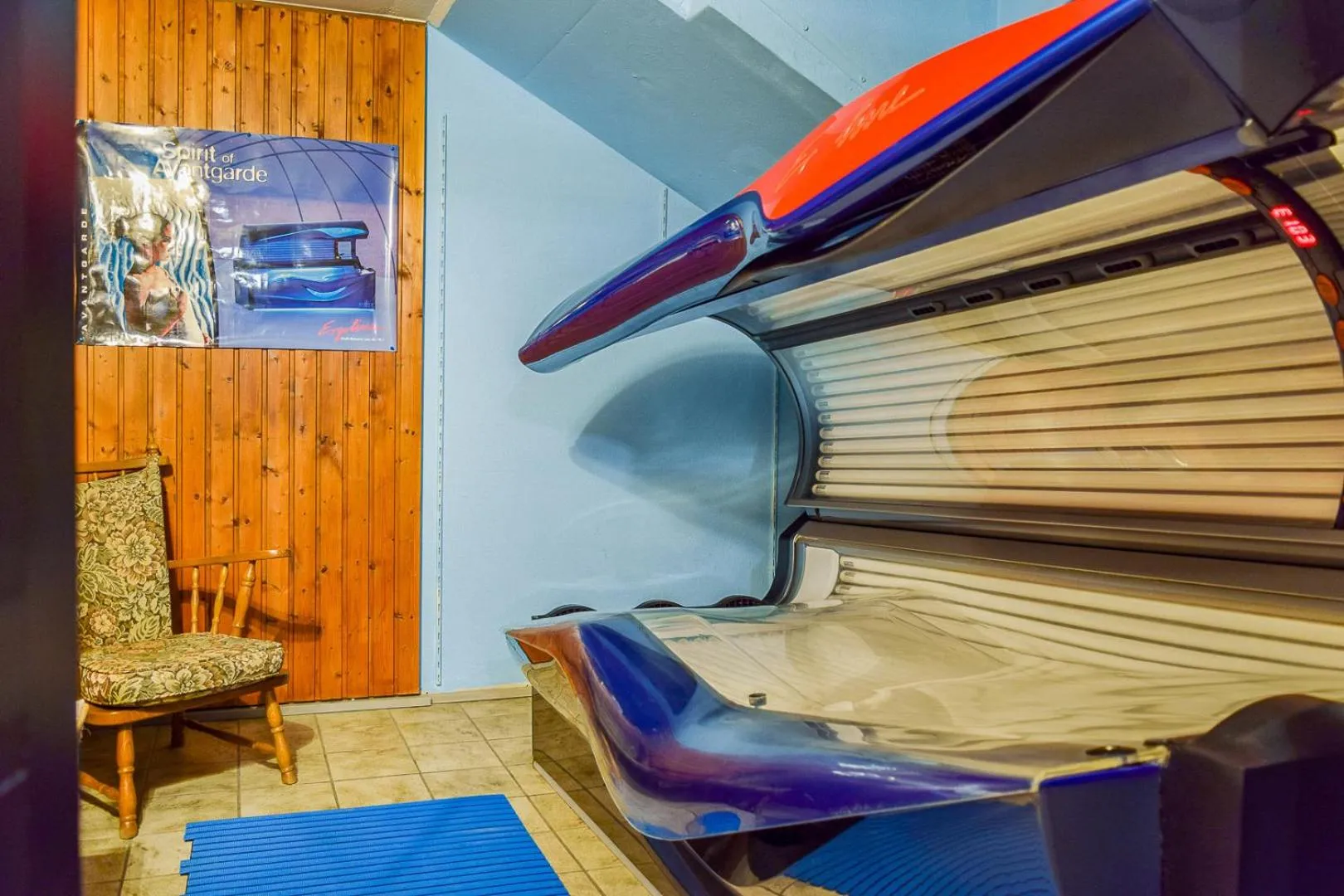 Solarium in Vital- und Wellnesshotel Albblick