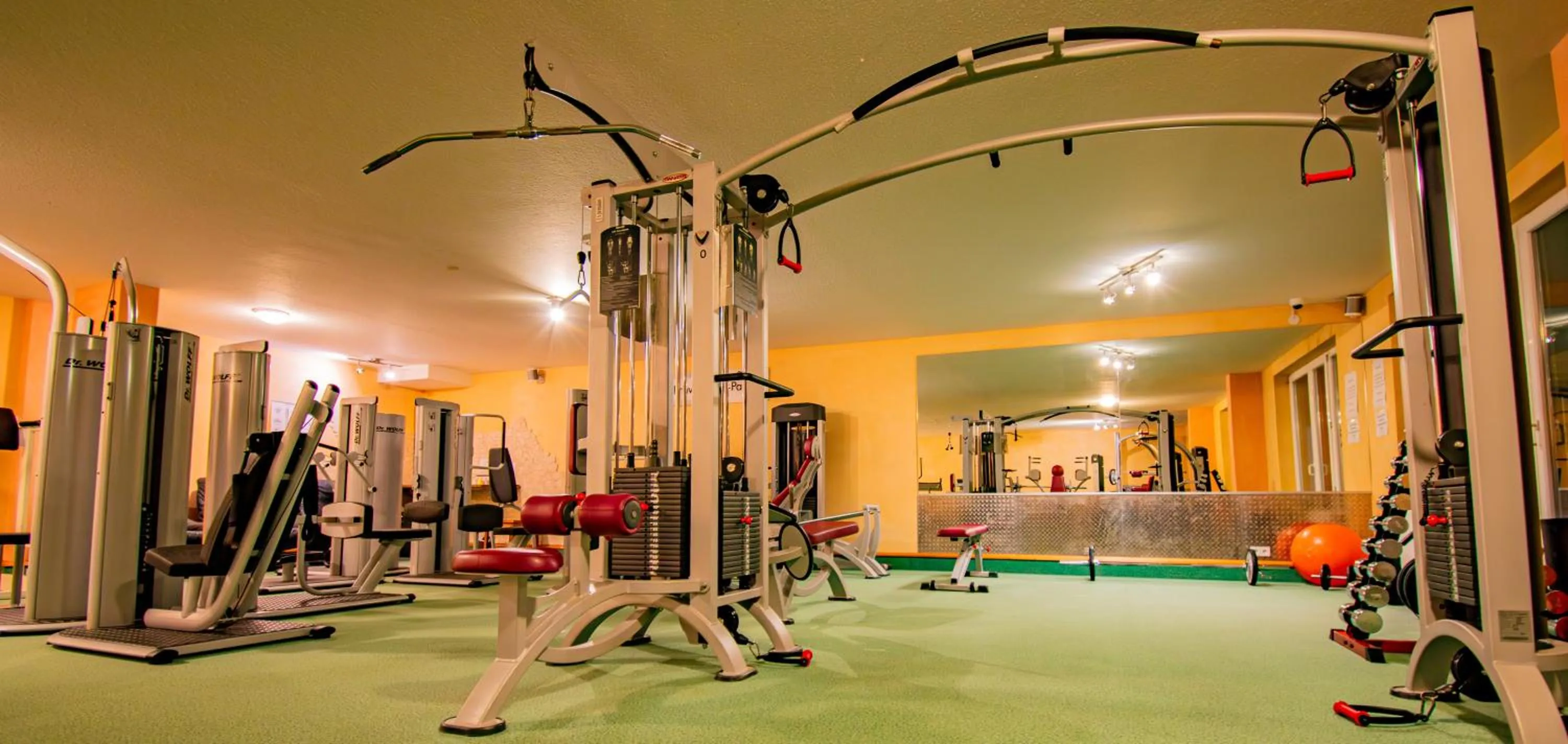 Fitness centre/facilities in Vital- und Wellnesshotel Albblick