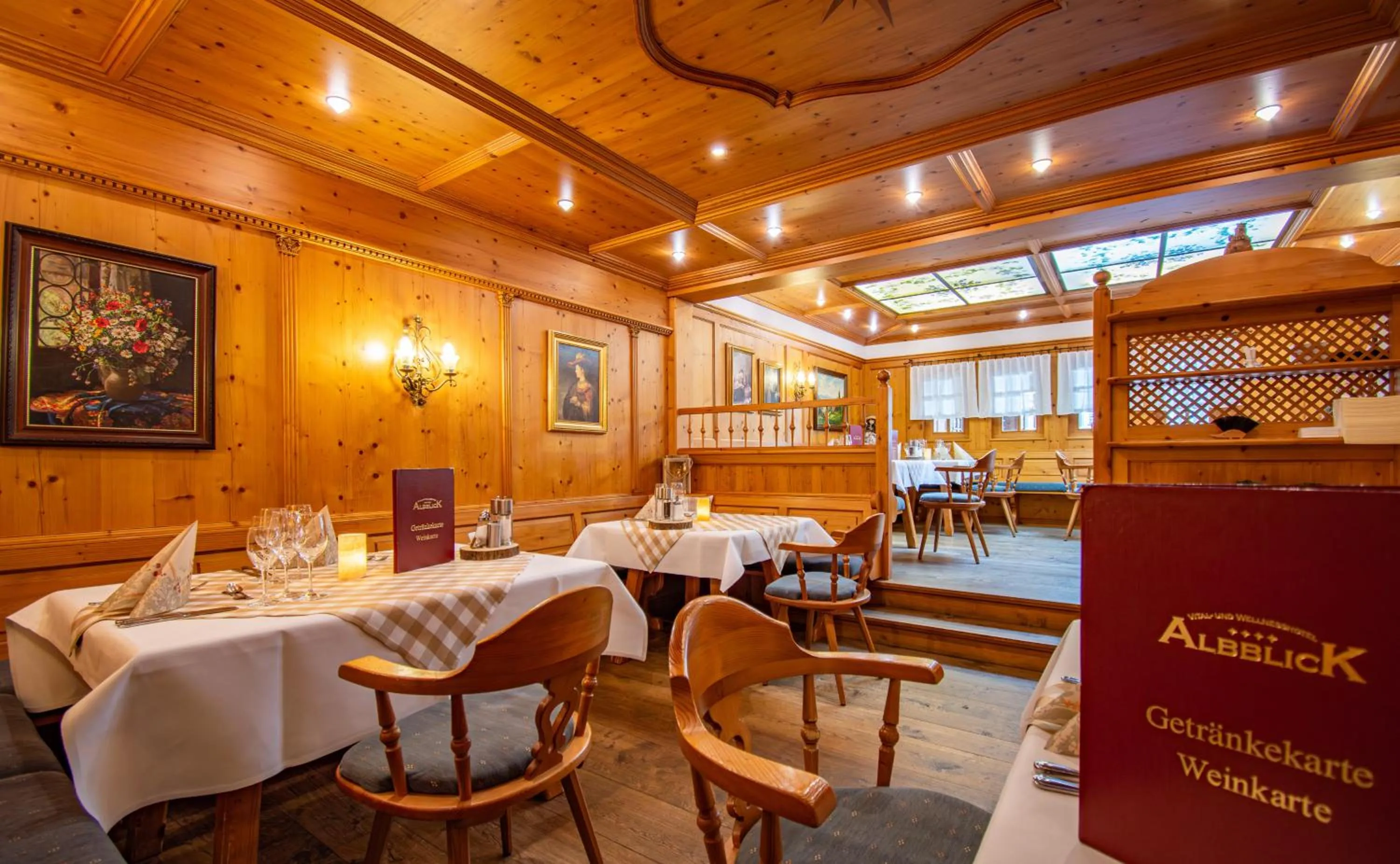 Restaurant/places to eat in Vital- und Wellnesshotel Albblick