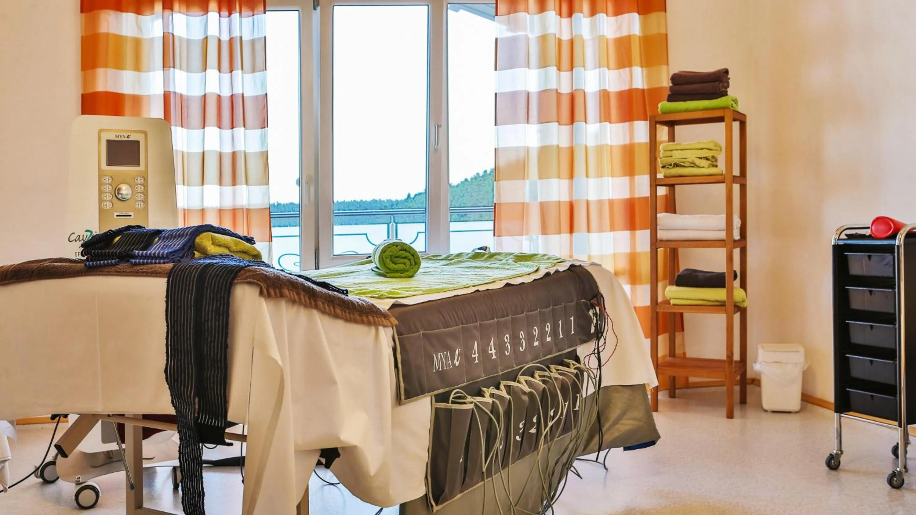 Spa and wellness centre/facilities in Vital- und Wellnesshotel Albblick