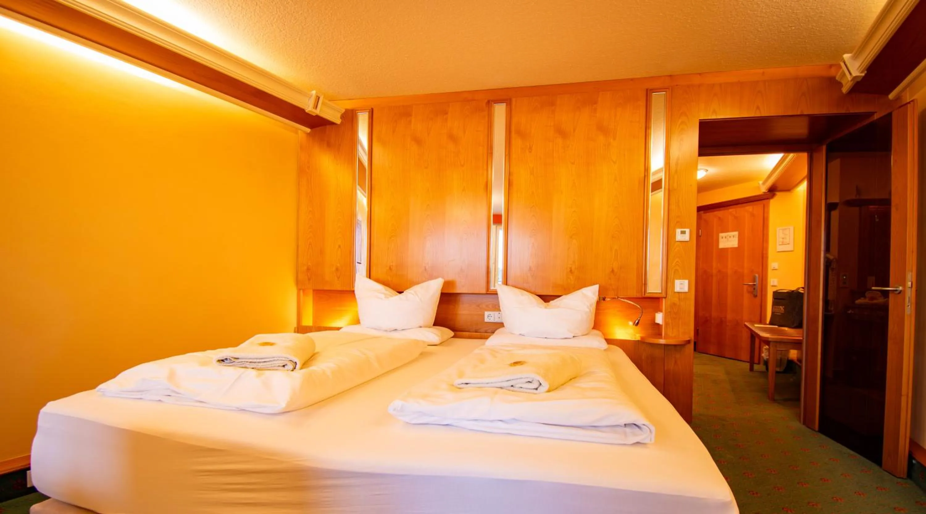 Bed in Vital- und Wellnesshotel Albblick