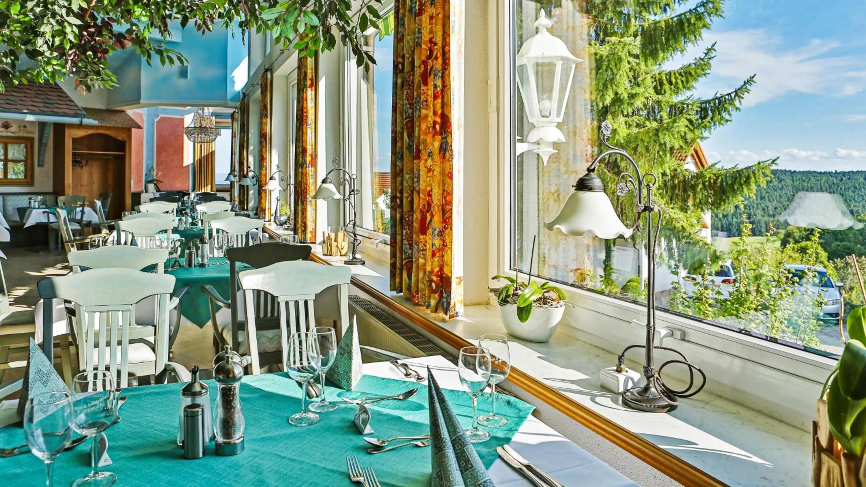 Restaurant/places to eat in Vital- und Wellnesshotel Albblick