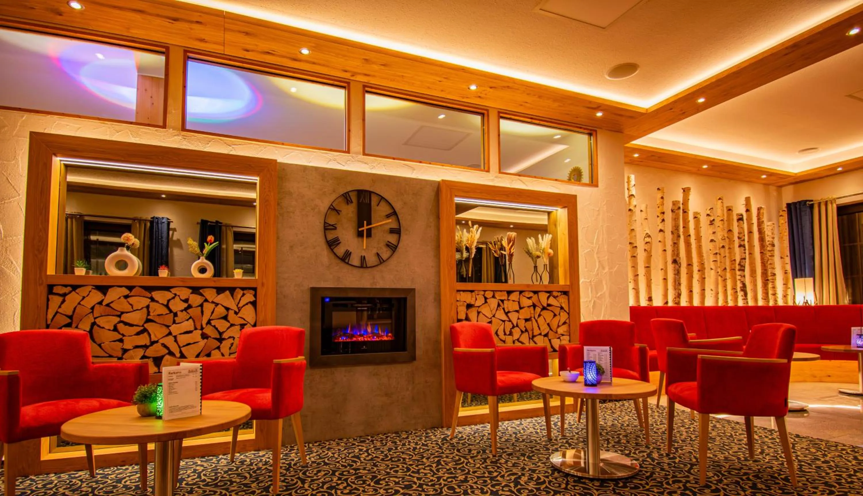 Restaurant/places to eat in Vital- und Wellnesshotel Albblick