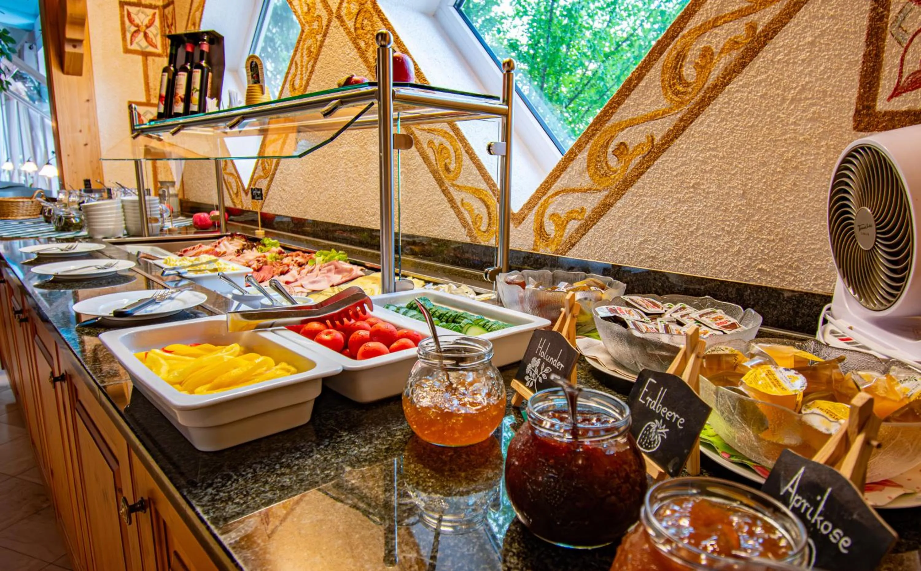 Restaurant/places to eat in Vital- und Wellnesshotel Albblick