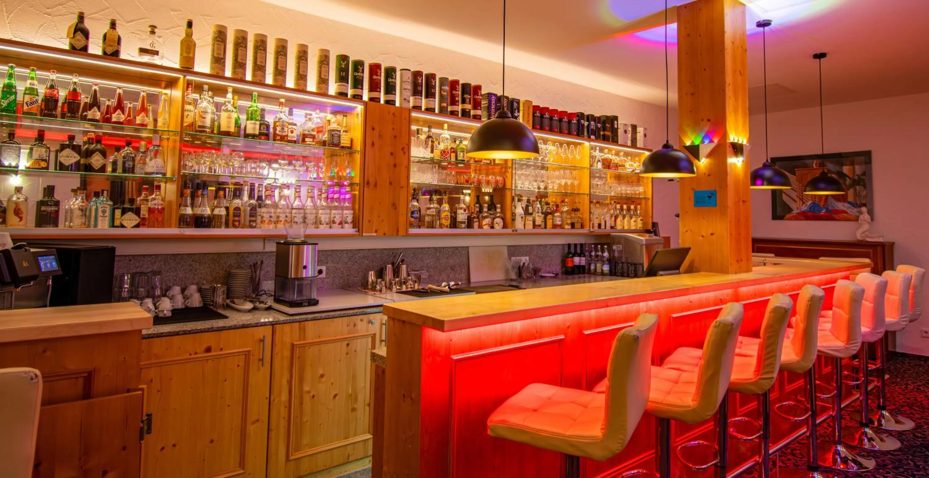 Restaurant/places to eat in Vital- und Wellnesshotel Albblick