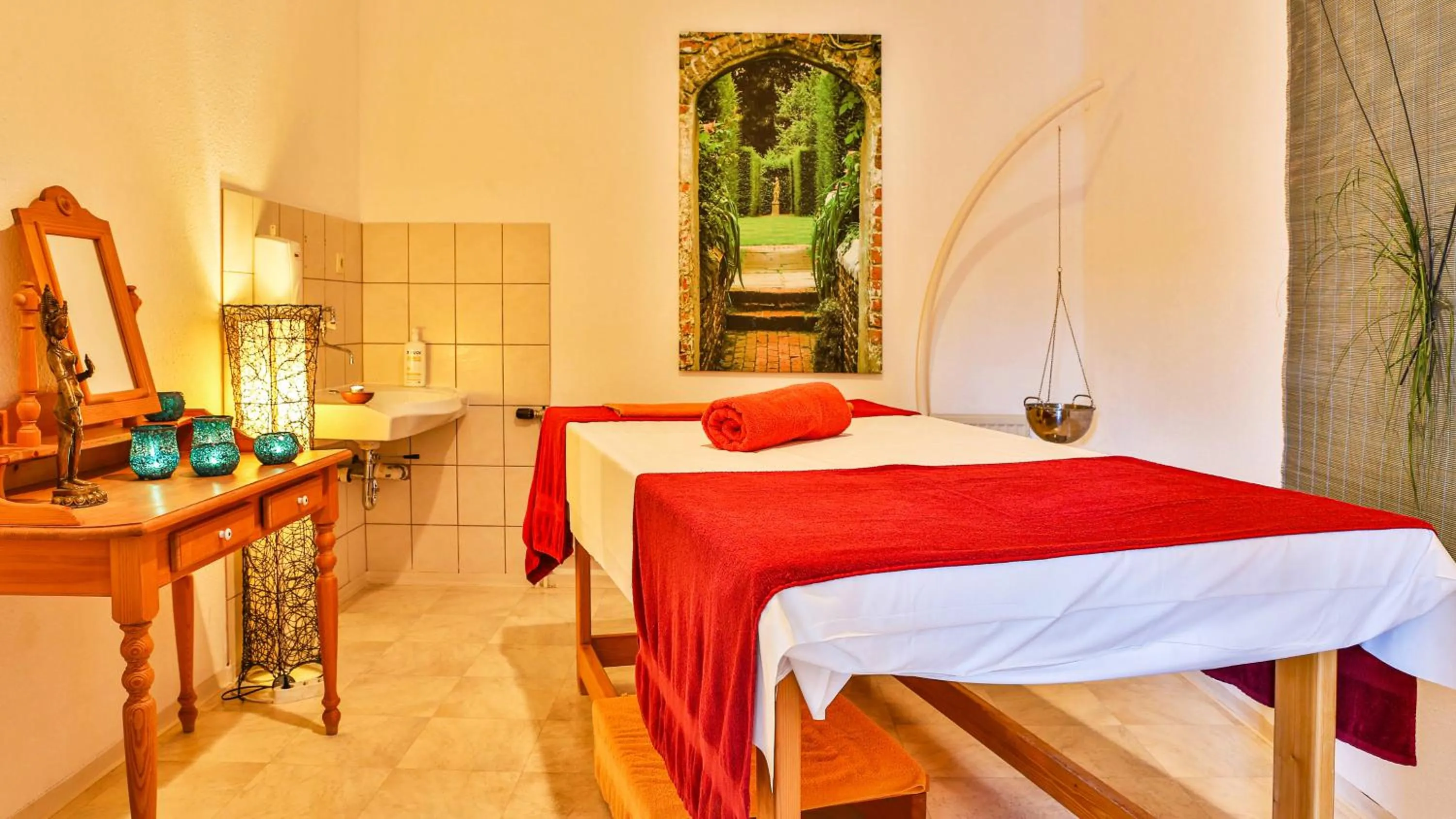 Massage, Bed in Vital- und Wellnesshotel Albblick