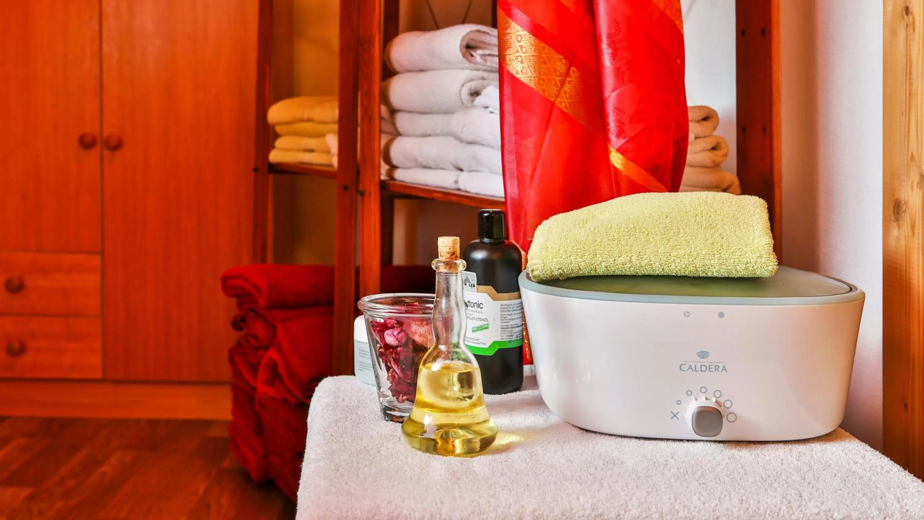 Spa and wellness centre/facilities in Vital- und Wellnesshotel Albblick