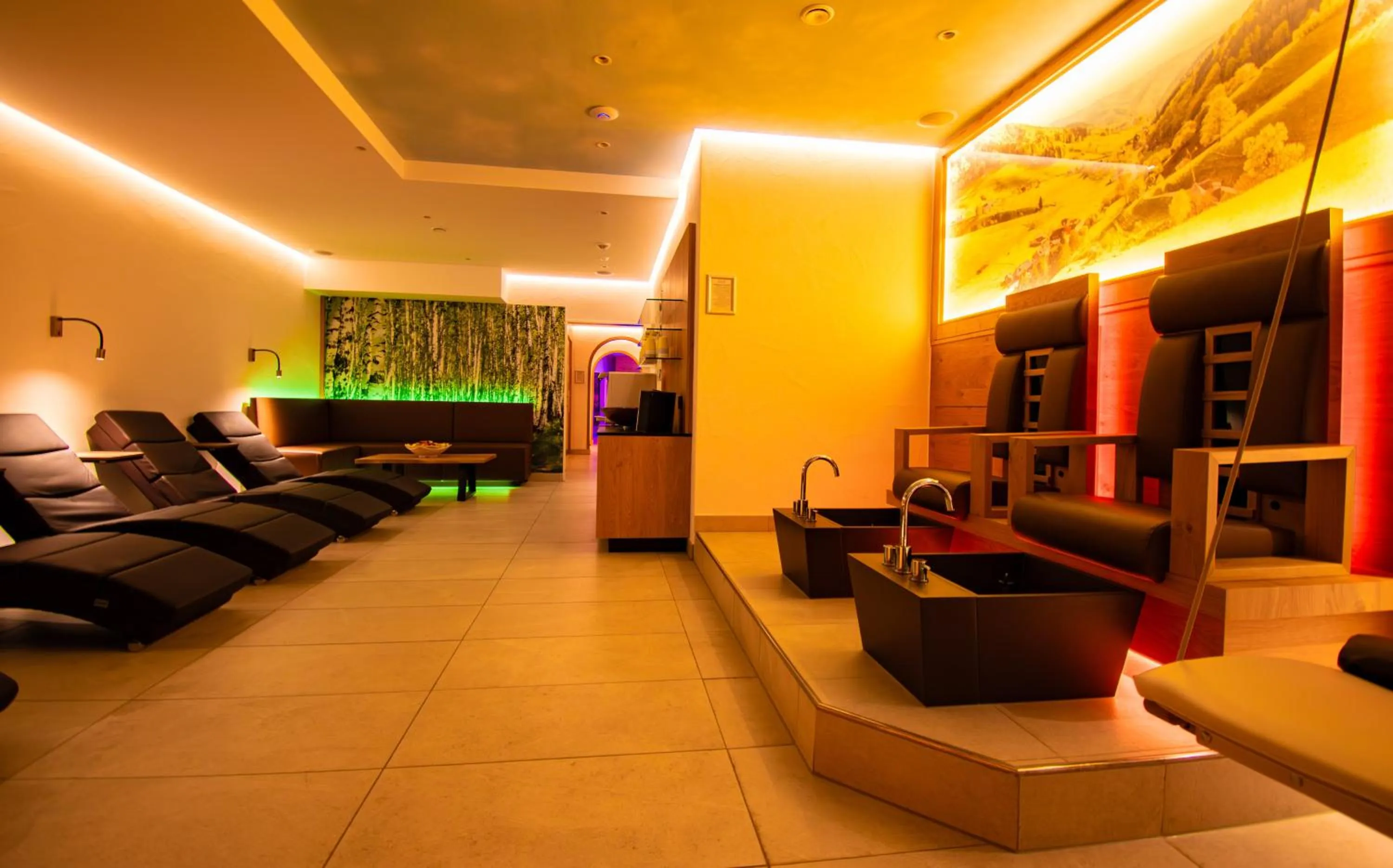 Sauna in Vital- und Wellnesshotel Albblick