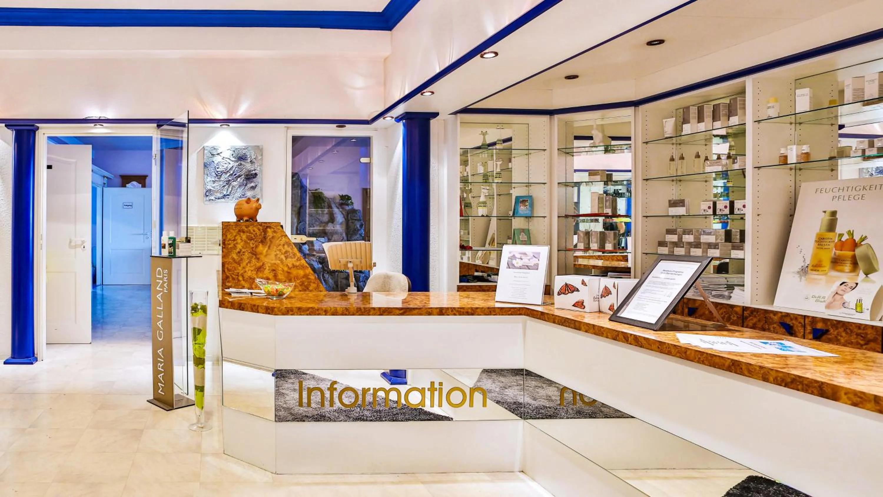 Spa and wellness centre/facilities in Vital- und Wellnesshotel Albblick