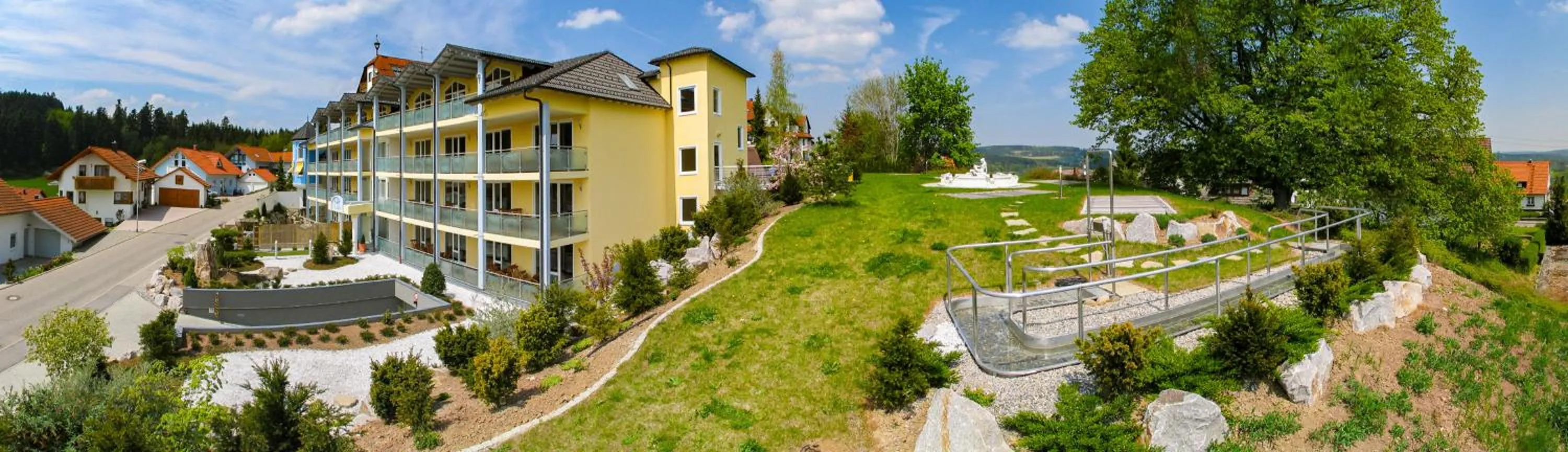 Property building in Vital- und Wellnesshotel Albblick