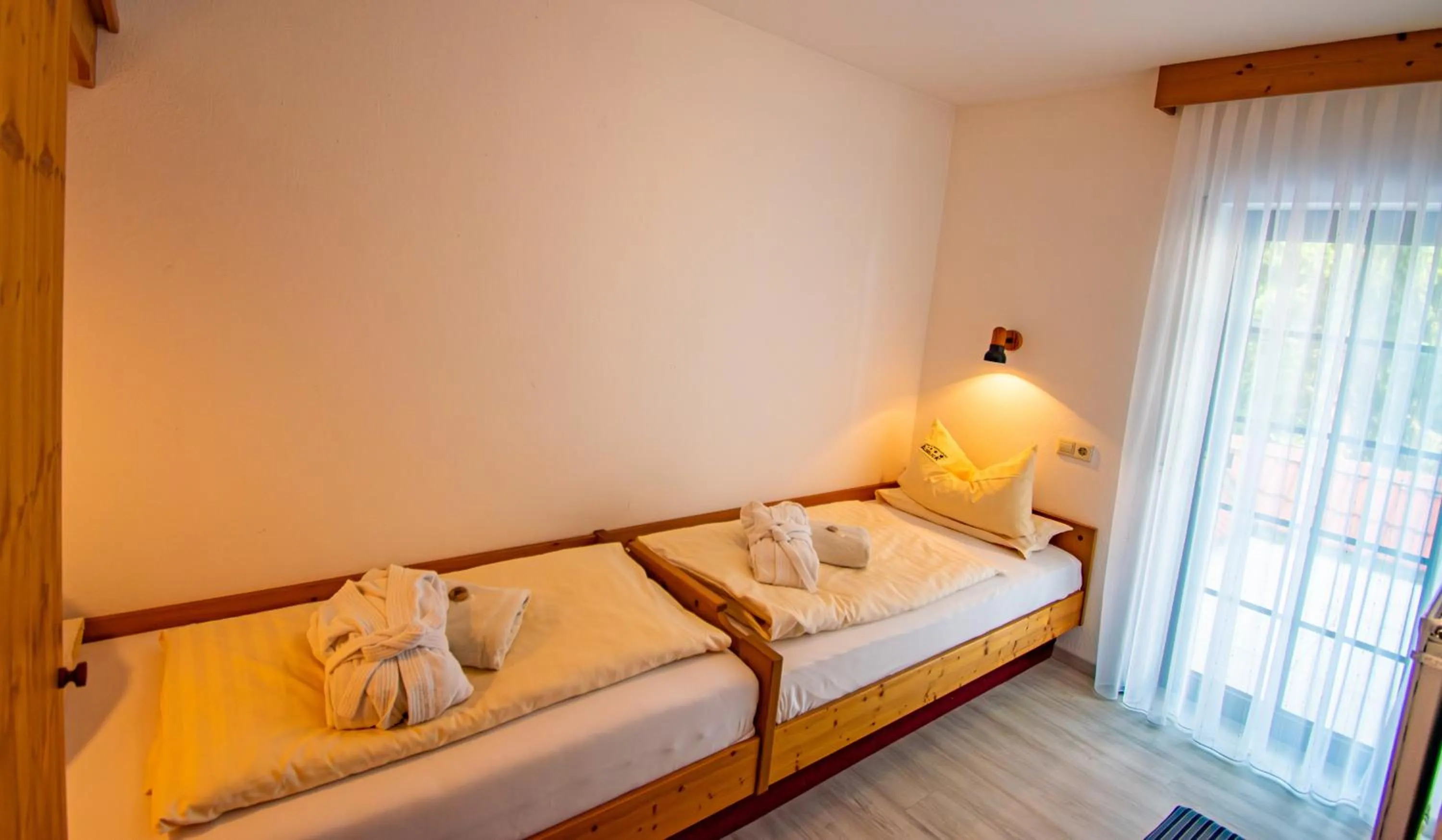 Photo of the whole room, Bed in Vital- und Wellnesshotel Albblick
