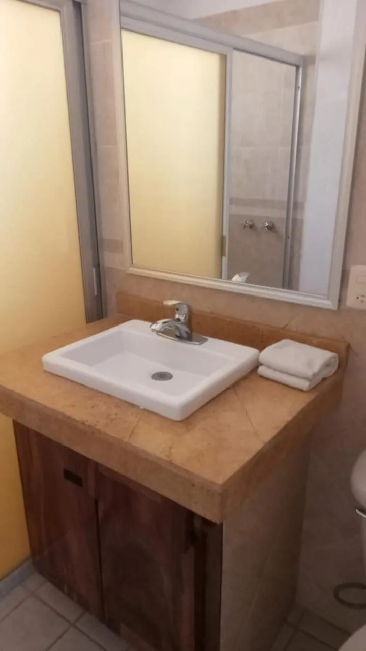 Bathroom in Banderas Suites