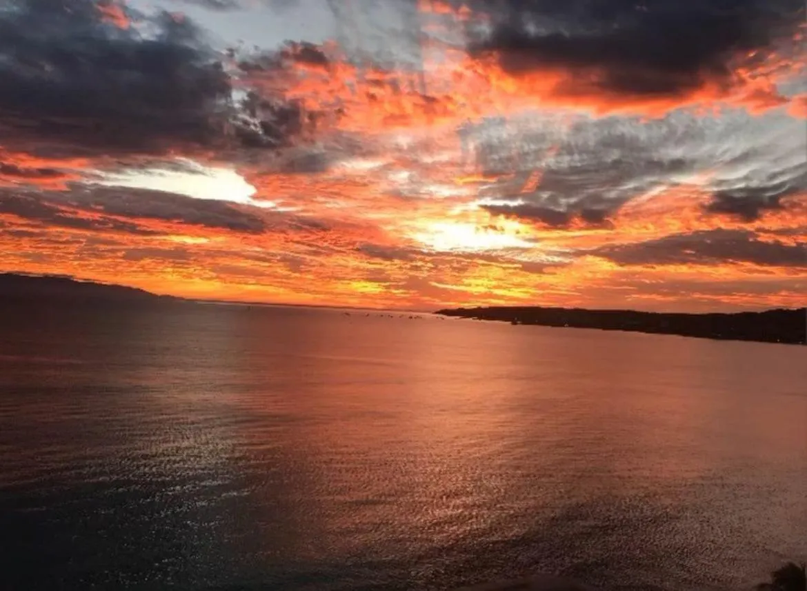 Sunset in Banderas Suites