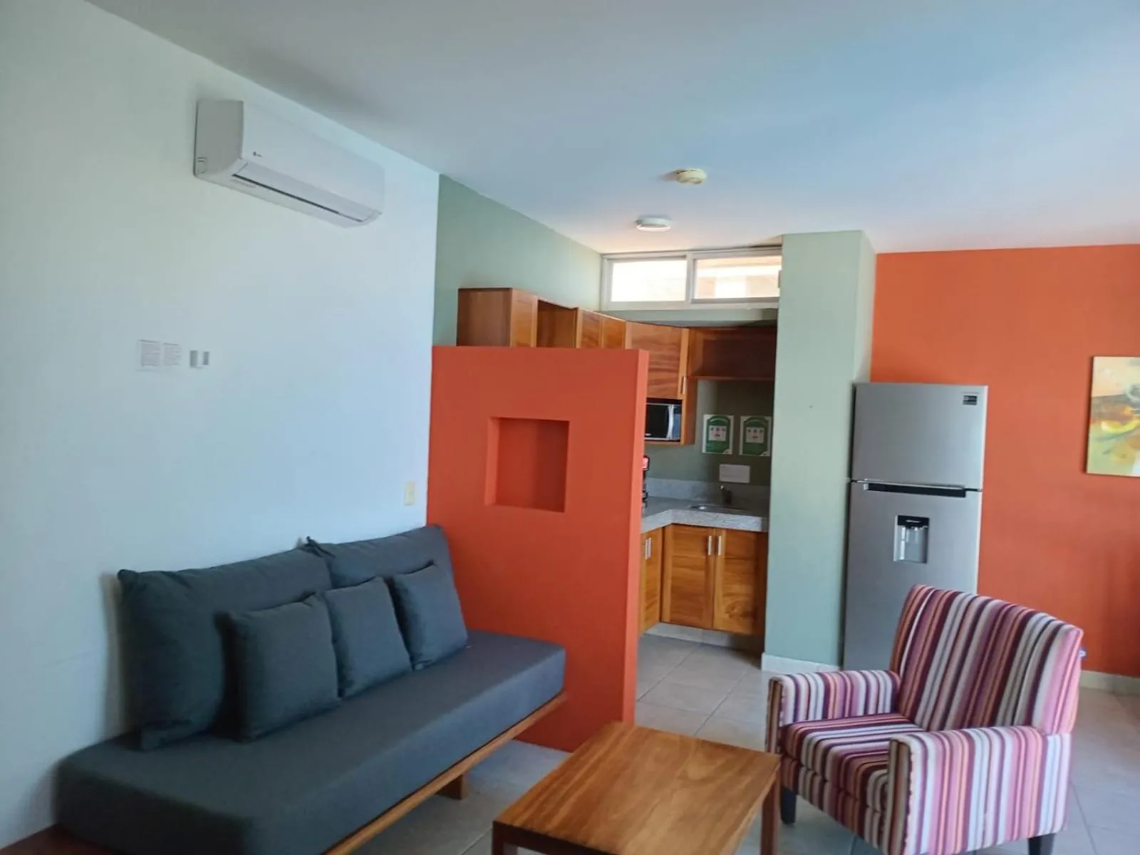 Living room in Banderas Suites