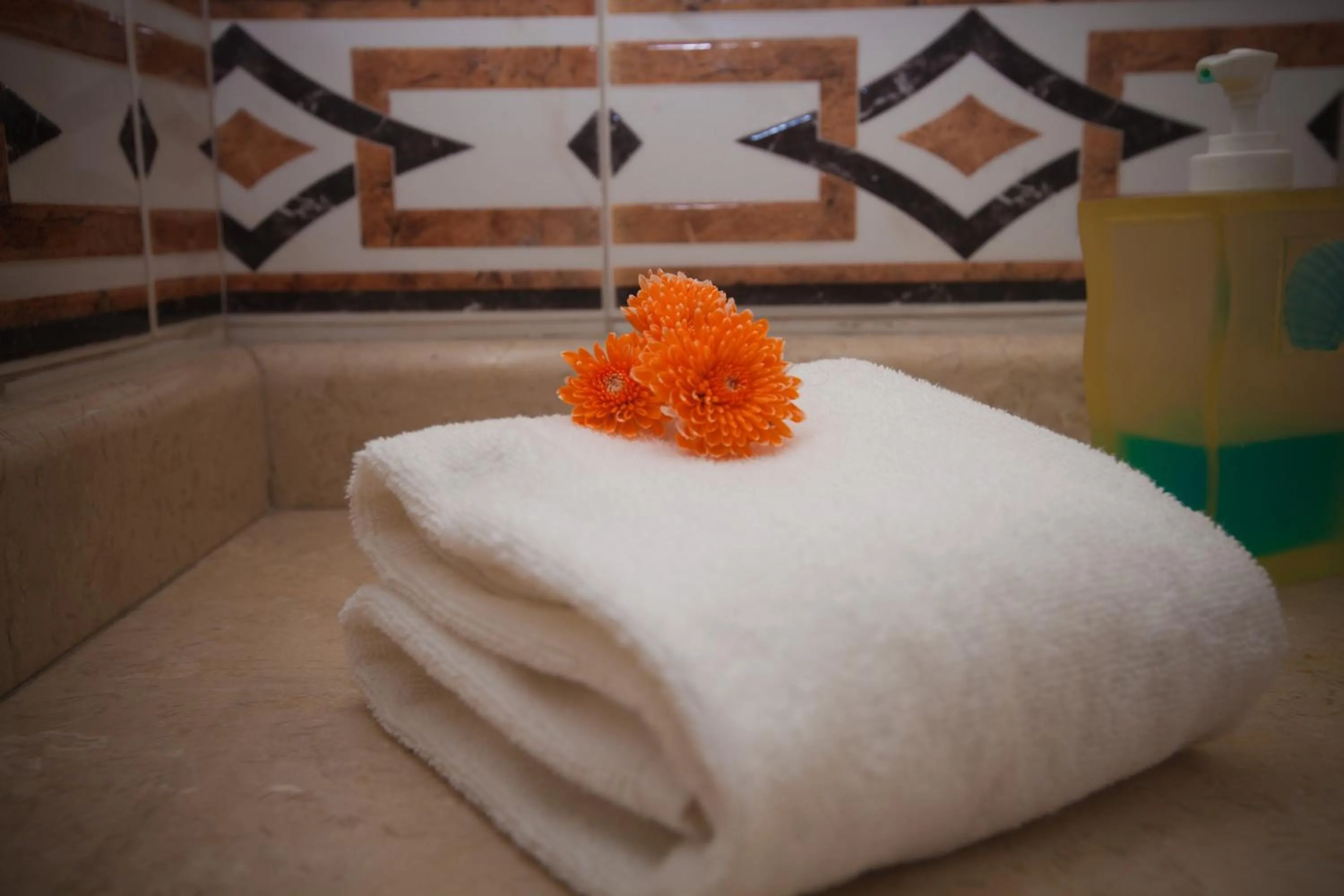 towels in Banderas Suites