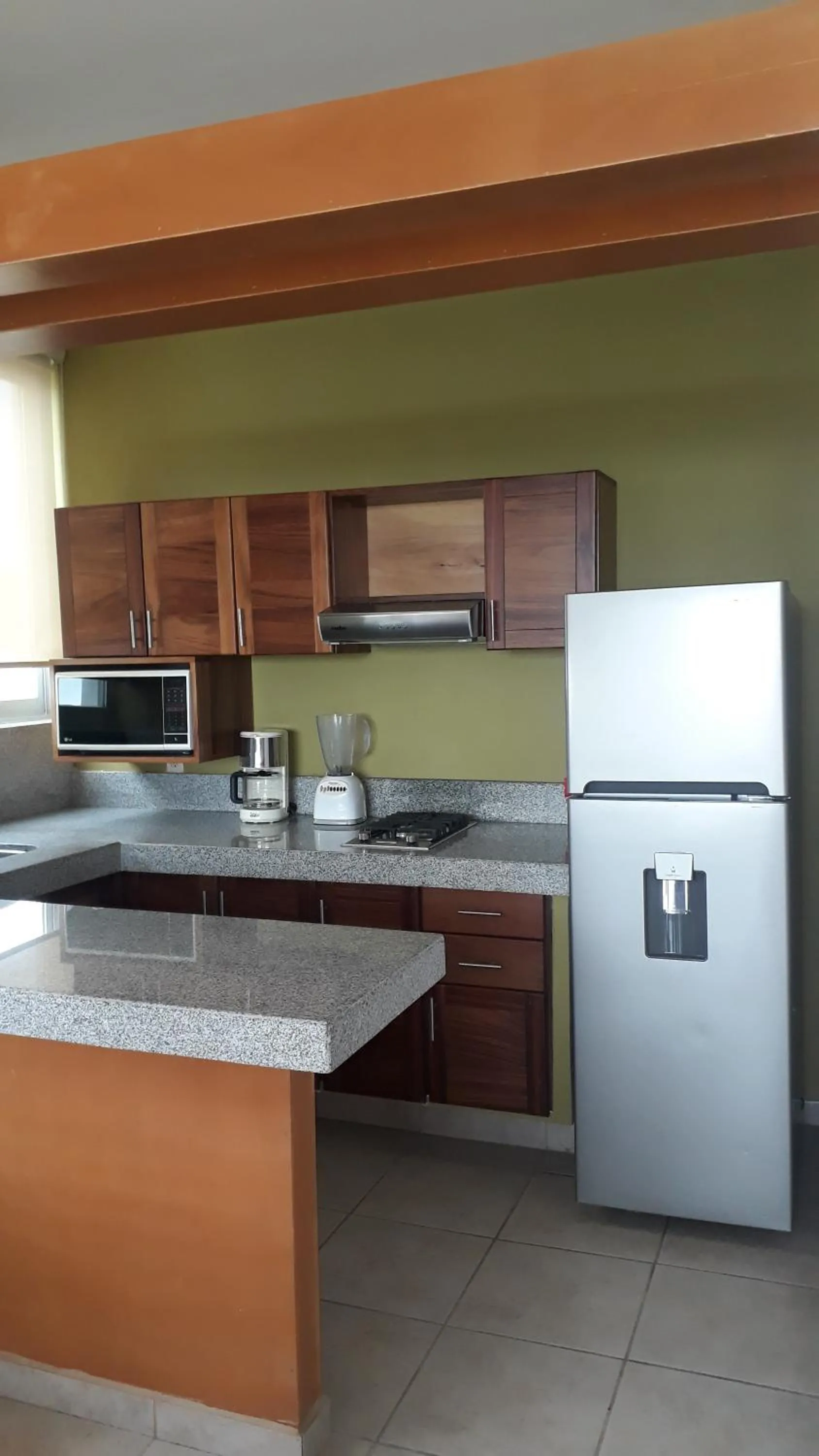 Kitchen or kitchenette in Banderas Suites