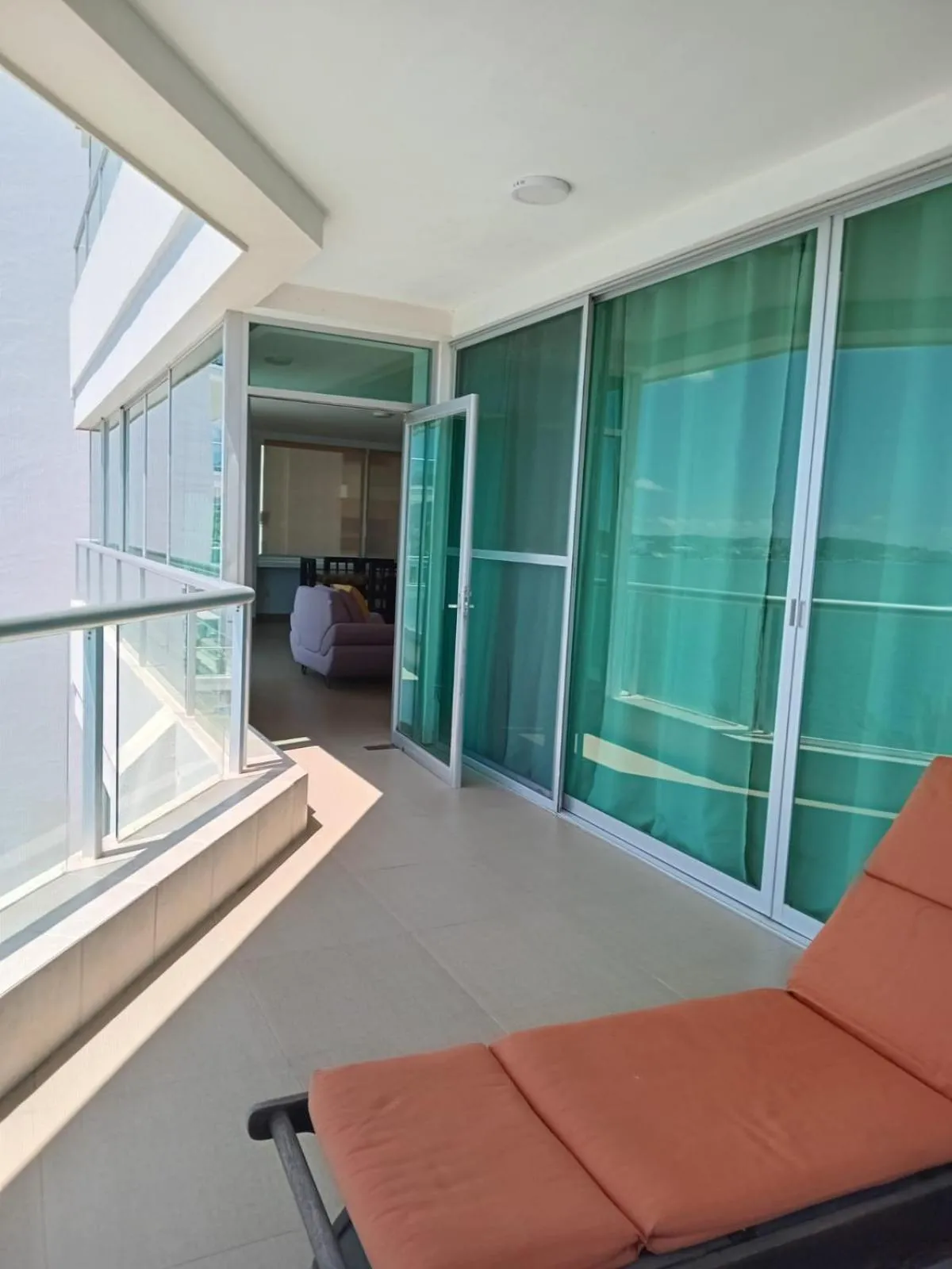 Balcony/Terrace in Banderas Suites