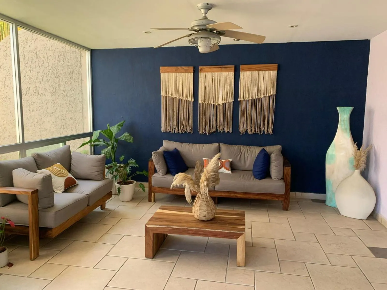 Living room in Banderas Suites