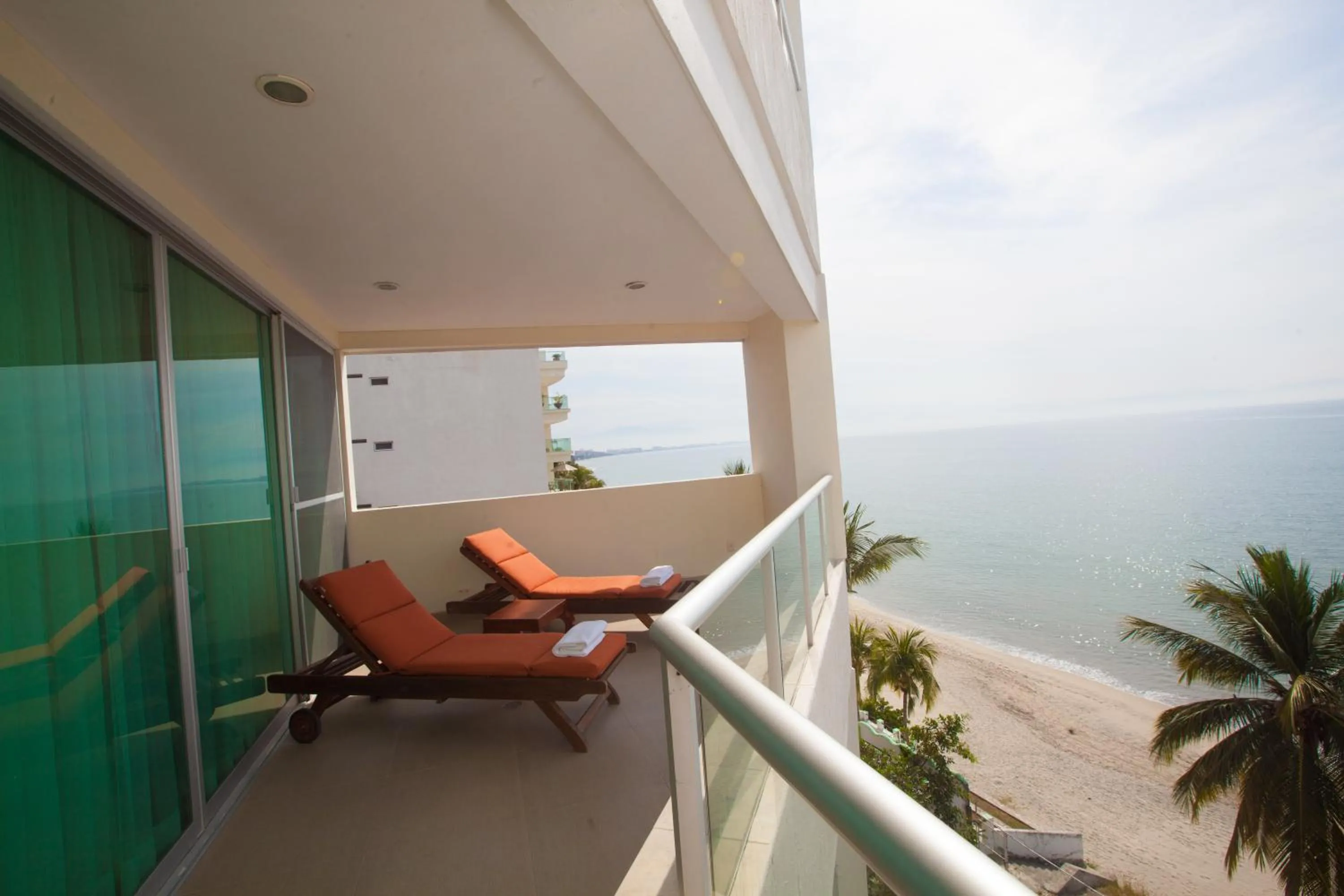 Balcony/Terrace in Banderas Suites