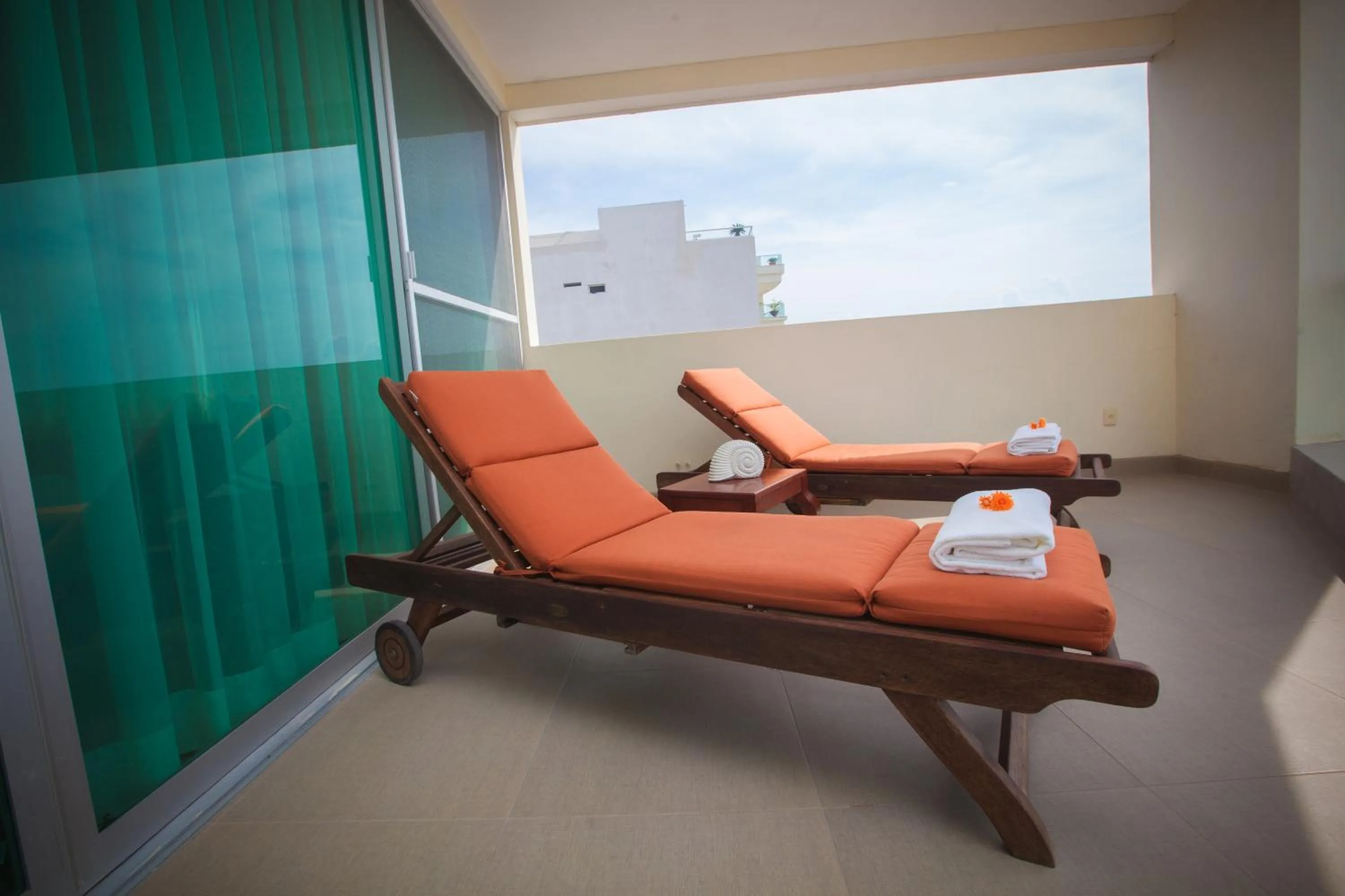 Balcony/Terrace in Banderas Suites