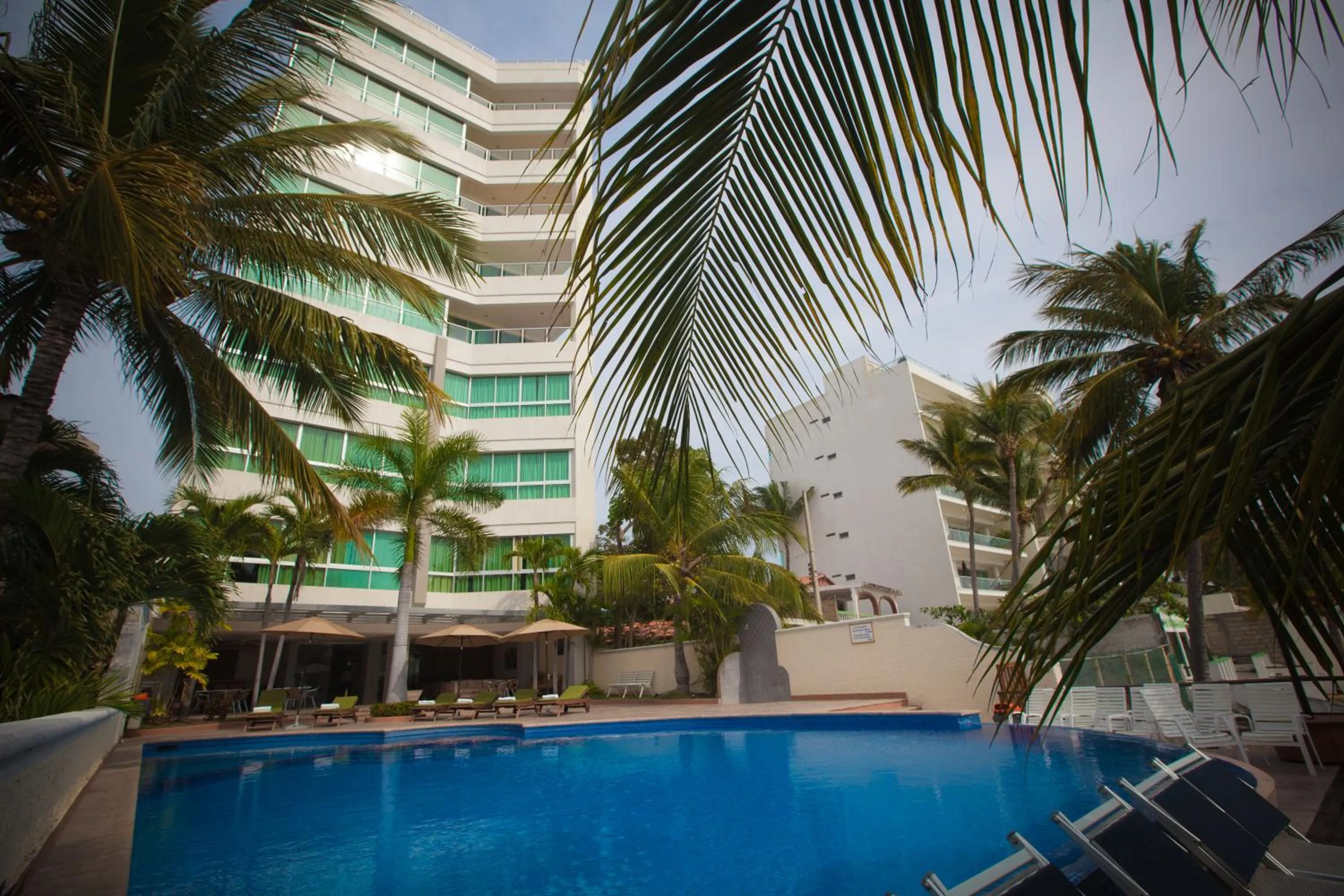 Property building in Banderas Suites