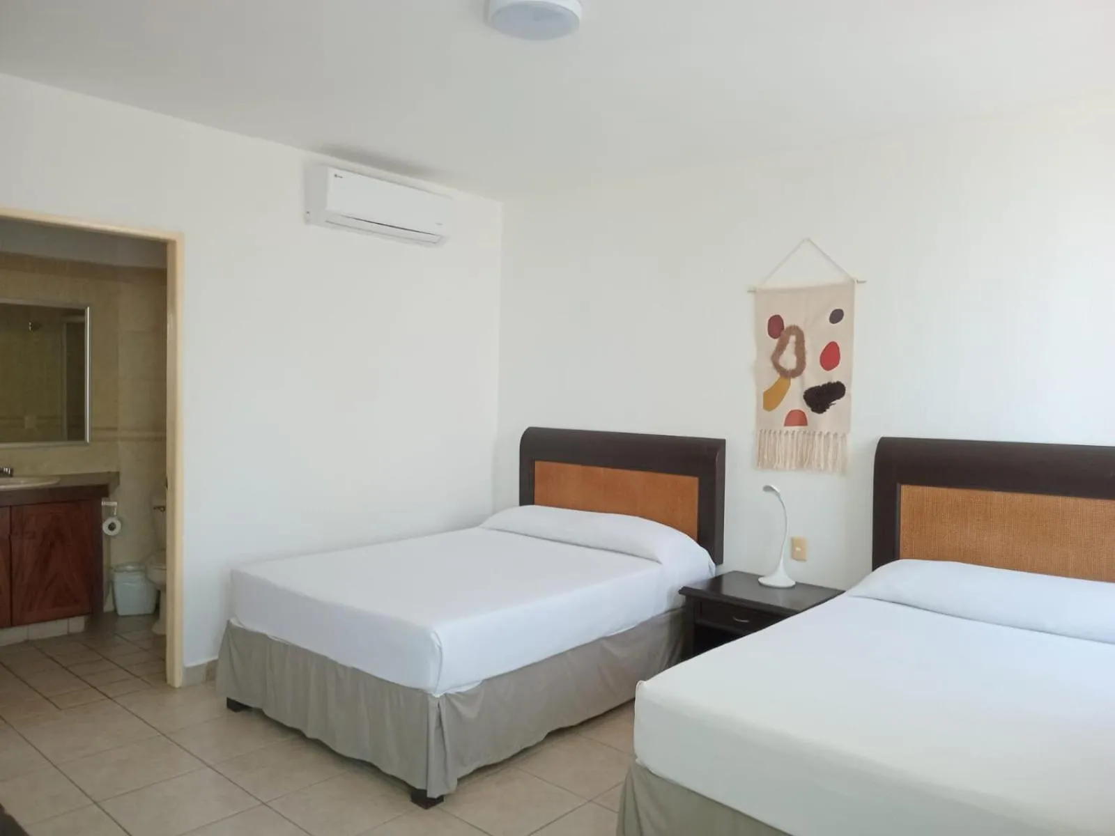 Photo of the whole room, Bed in Banderas Suites