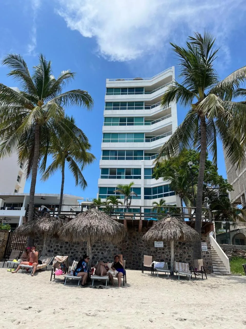 Beach in Banderas Suites