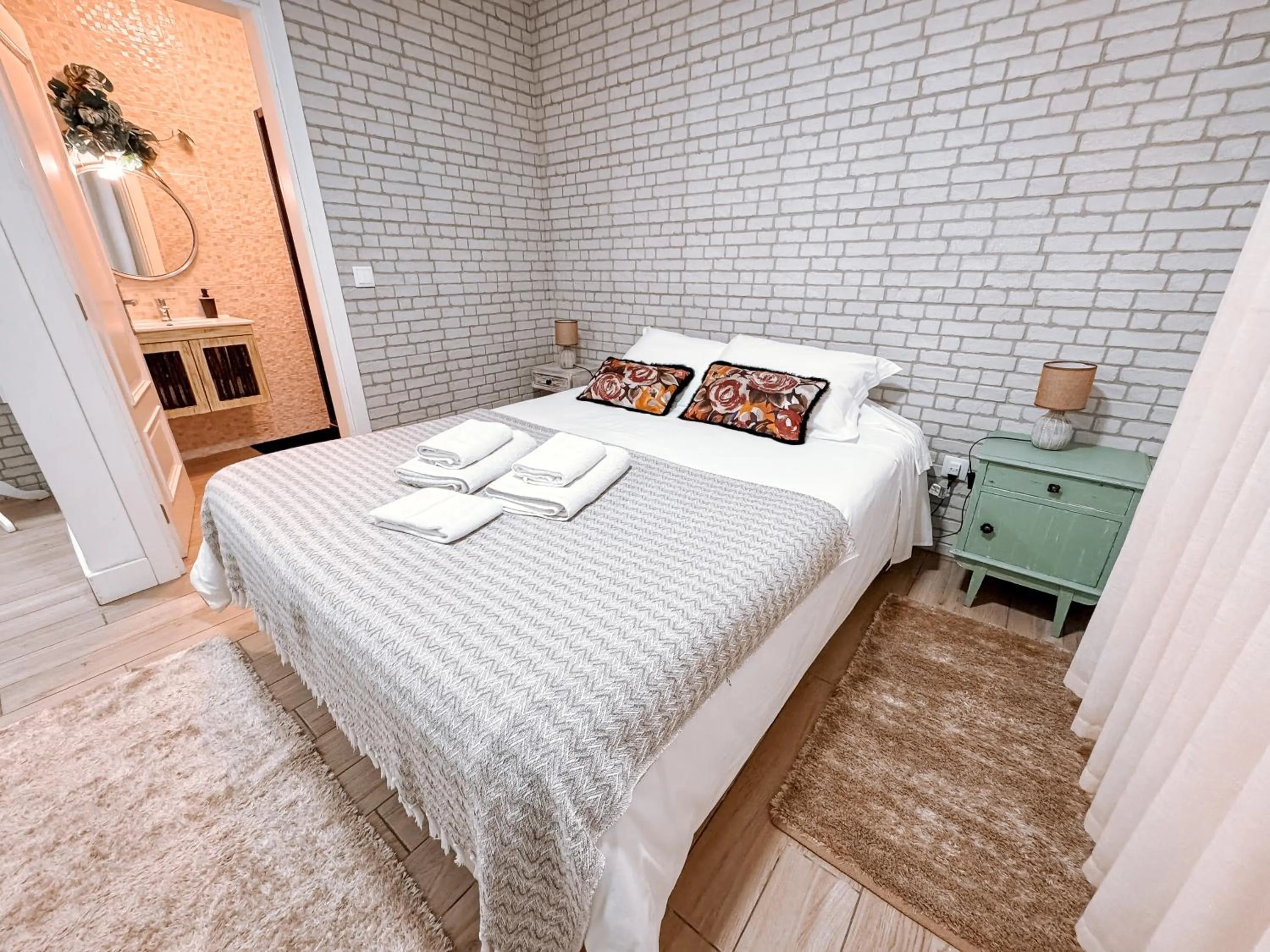 Bed in Ninho D'Arara