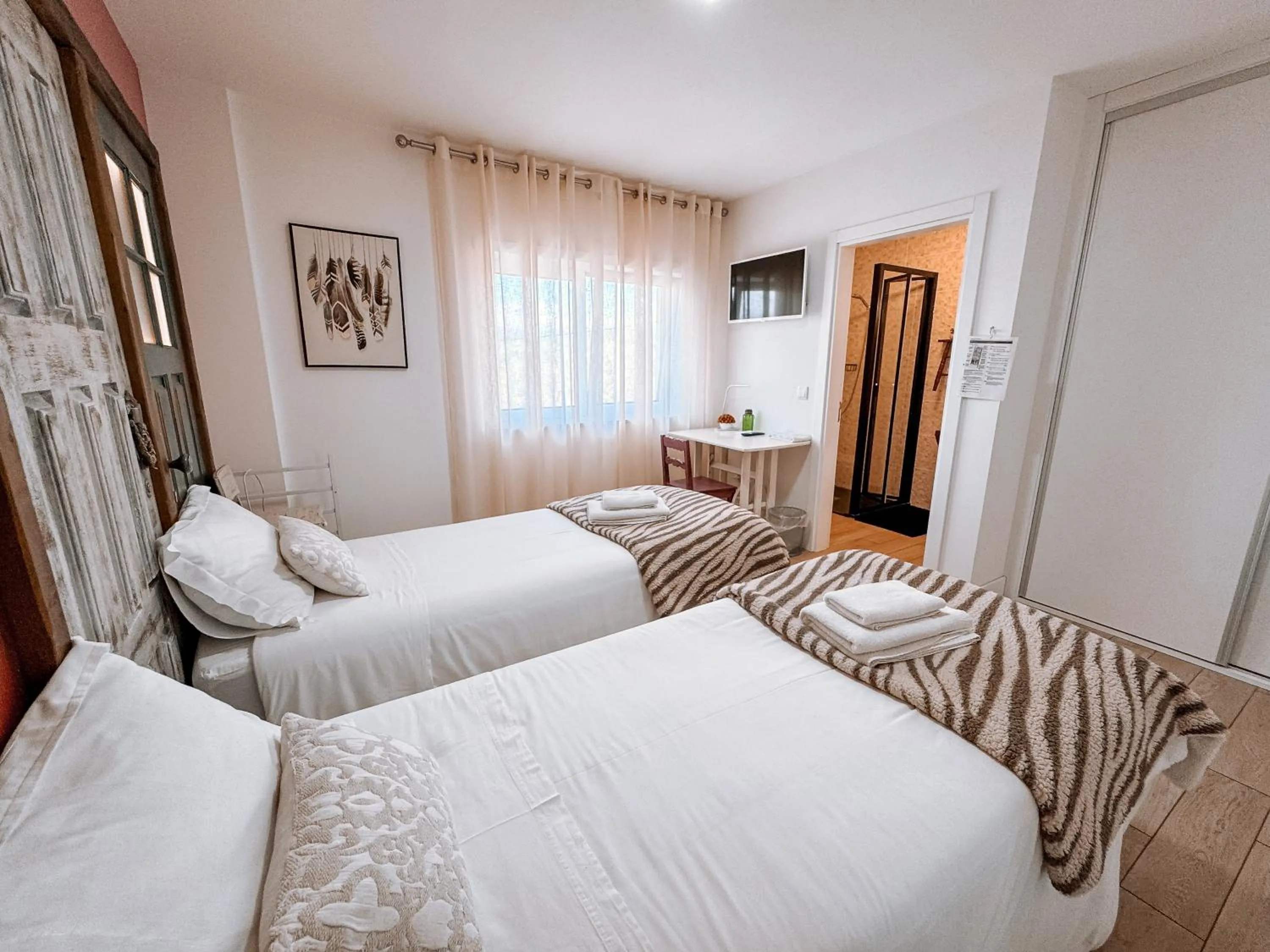 Bed in Ninho D'Arara