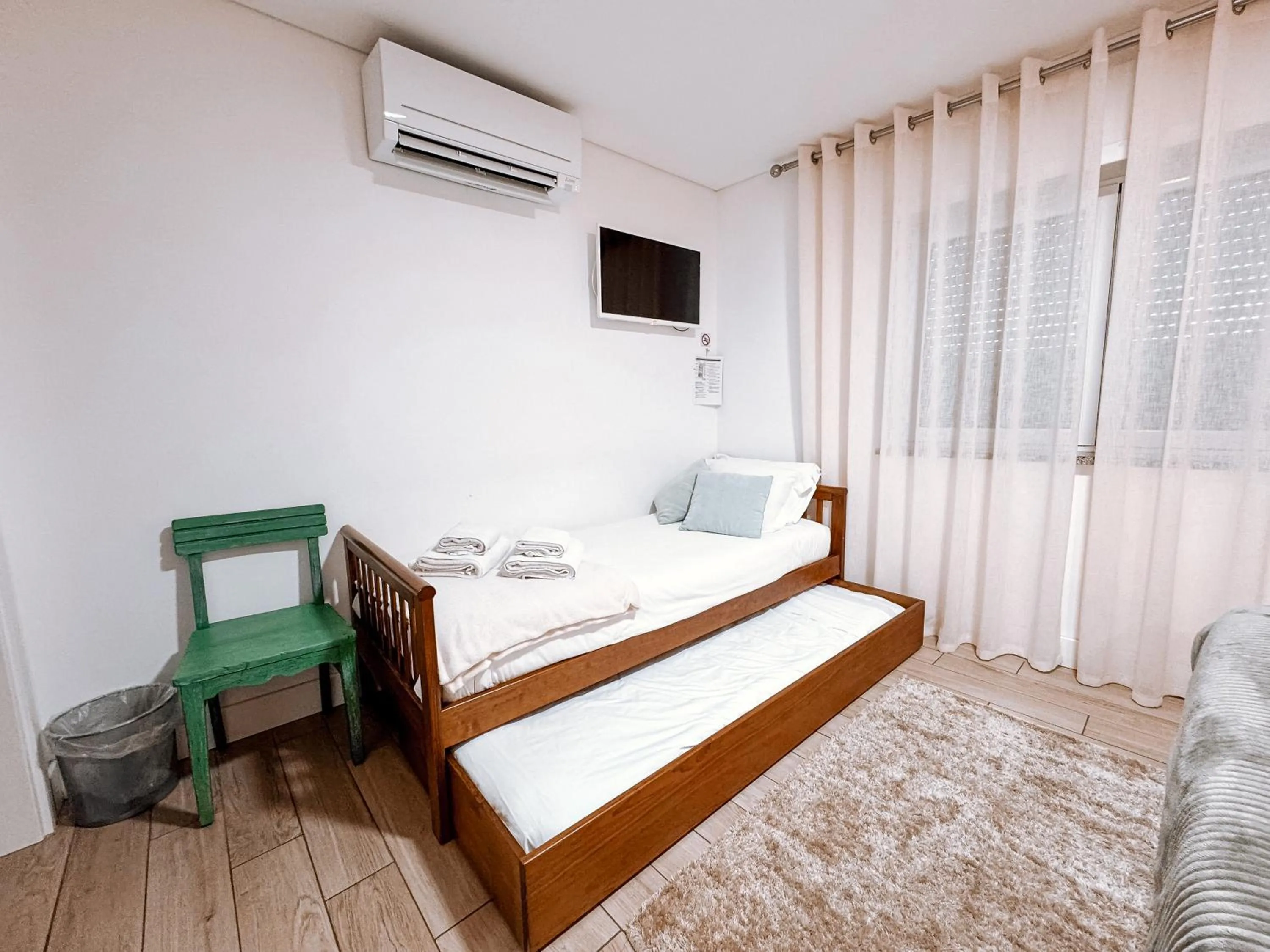 Bed in Ninho D'Arara