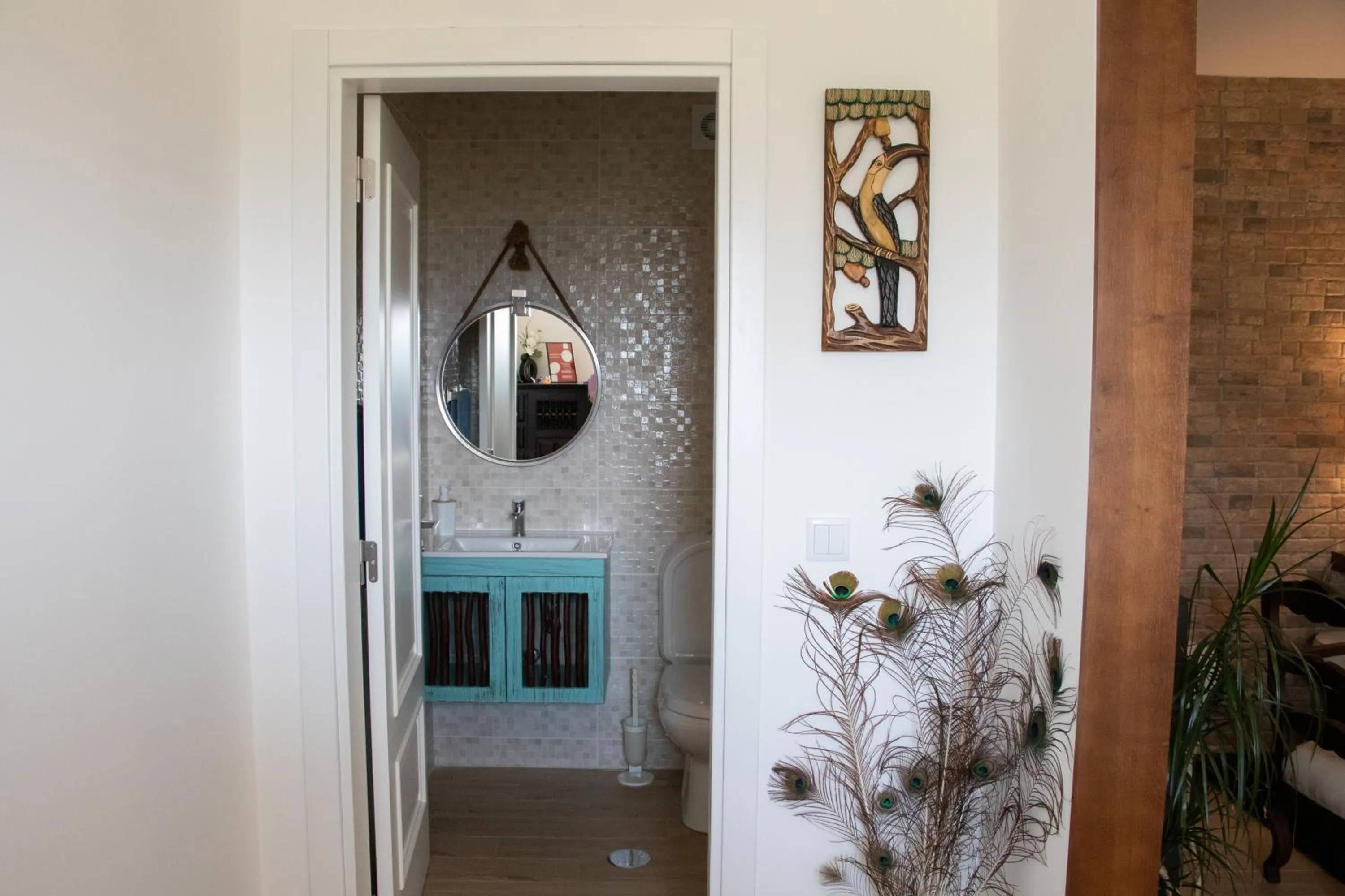 Communal lounge/ TV room in Ninho D'Arara