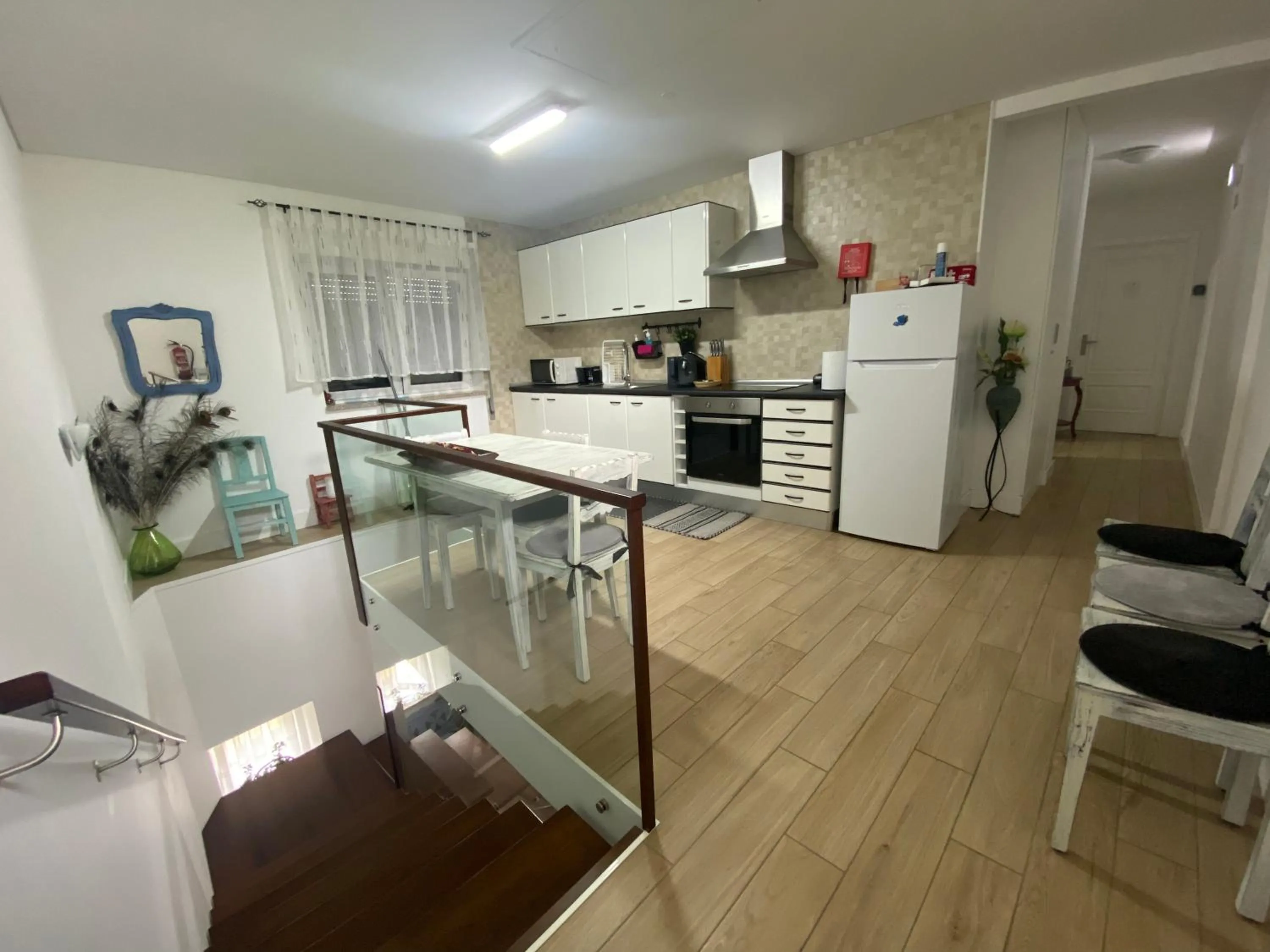 Kitchen or kitchenette in Ninho D'Arara
